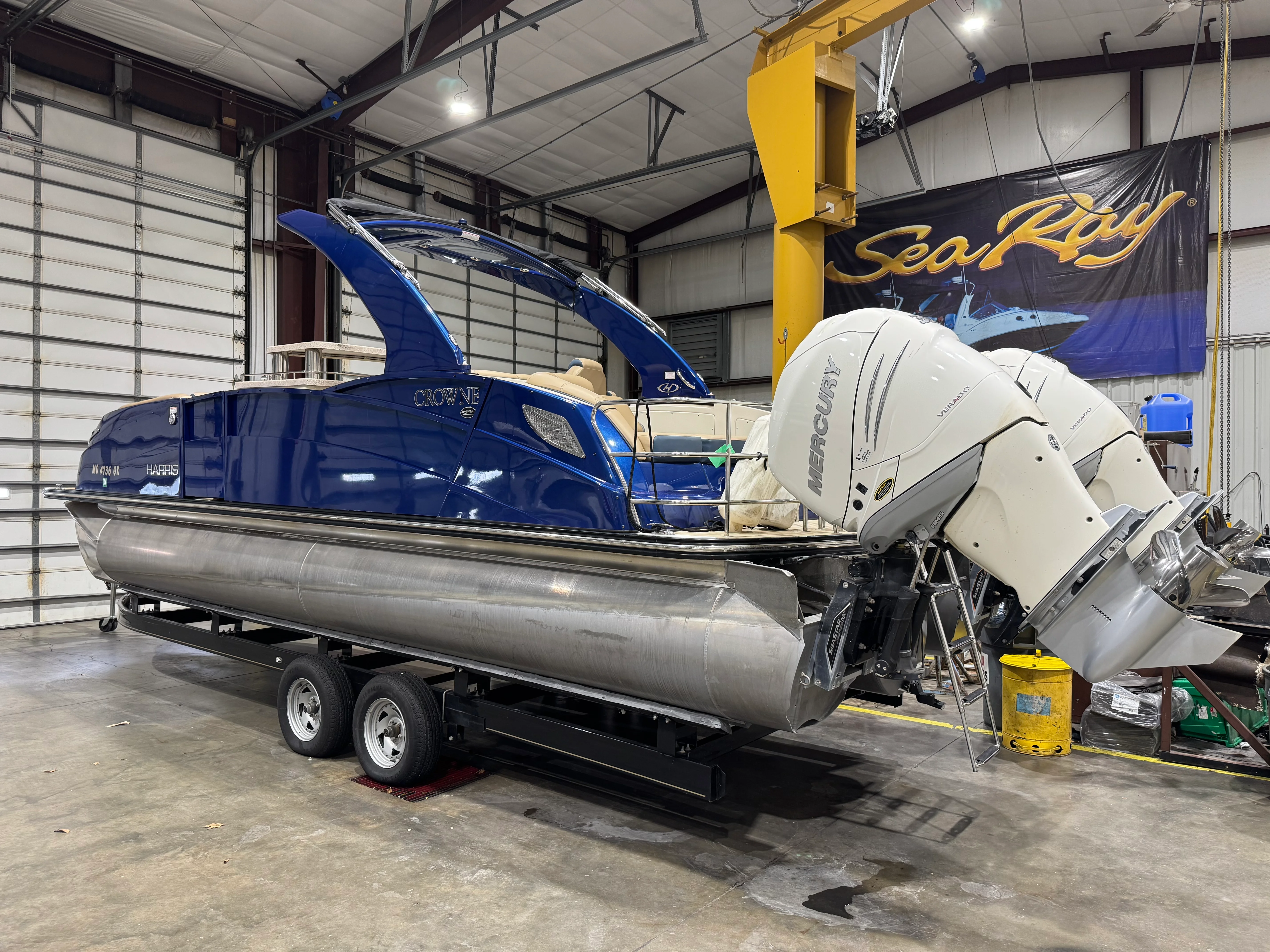 2019 Harris Crowne SL 250 Image Thumbnail #4