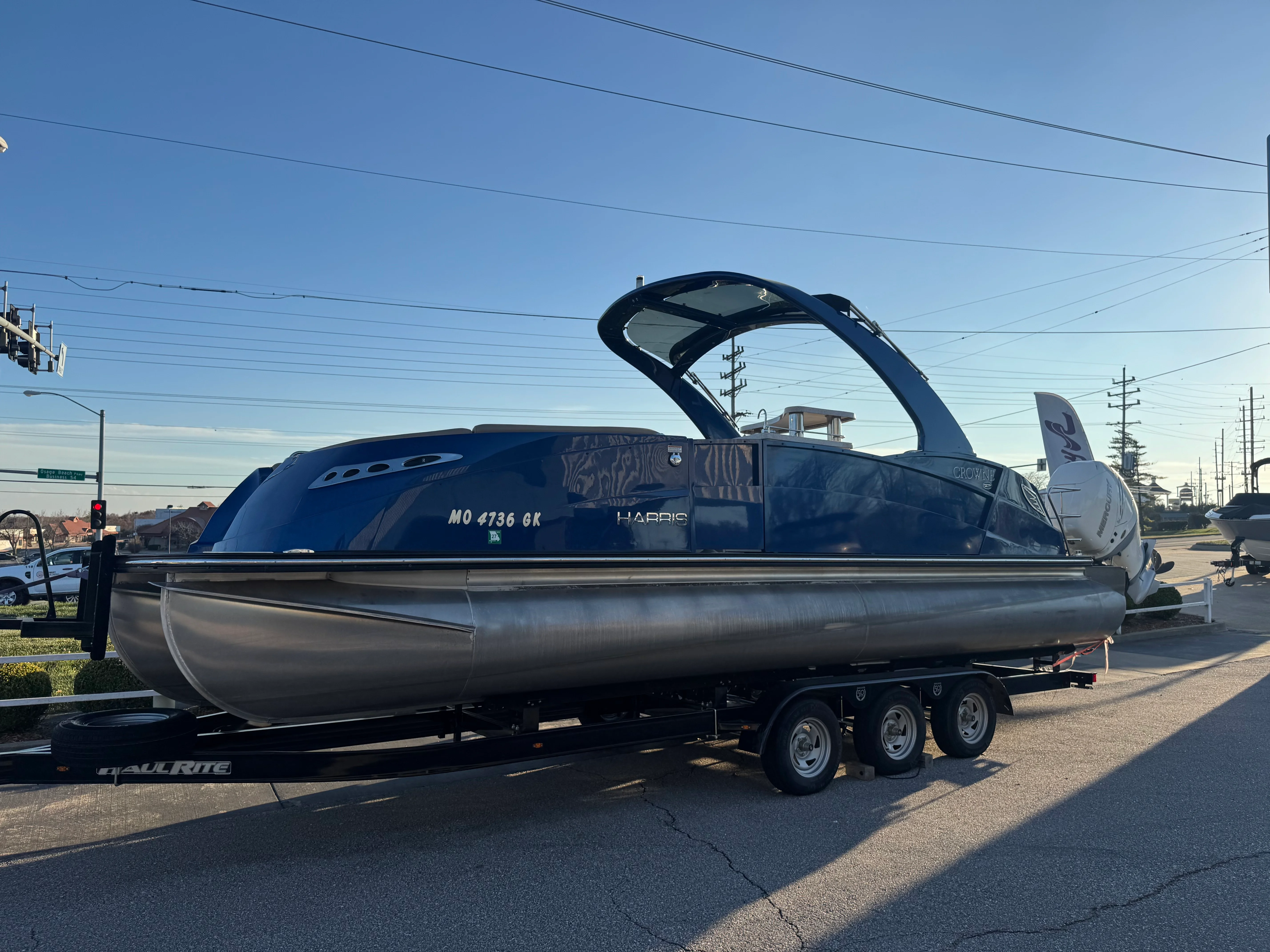 2019 Harris Crowne SL 250 Image Thumbnail #0