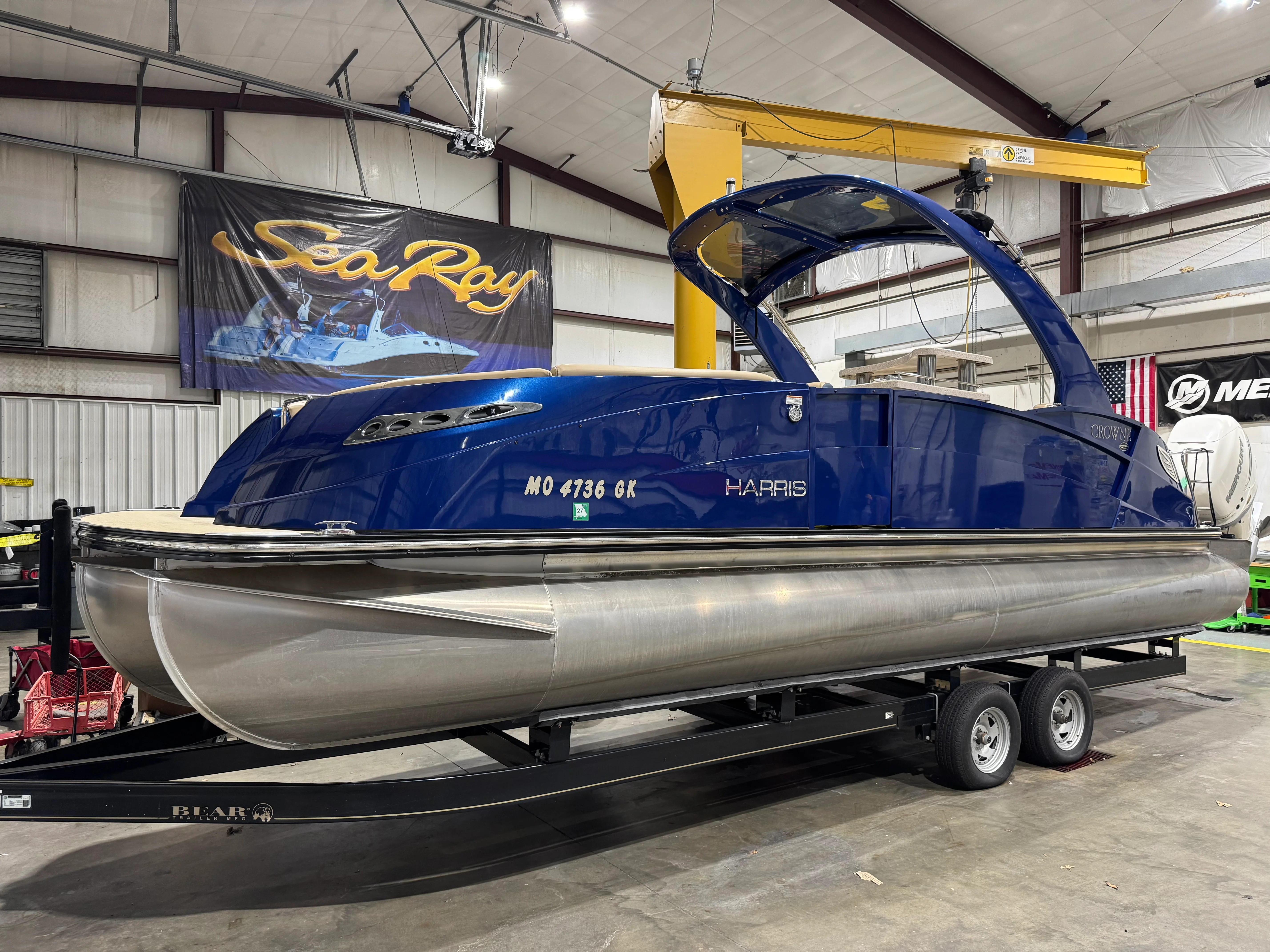 2019 Harris Crowne SL 250 Image Thumbnail #3