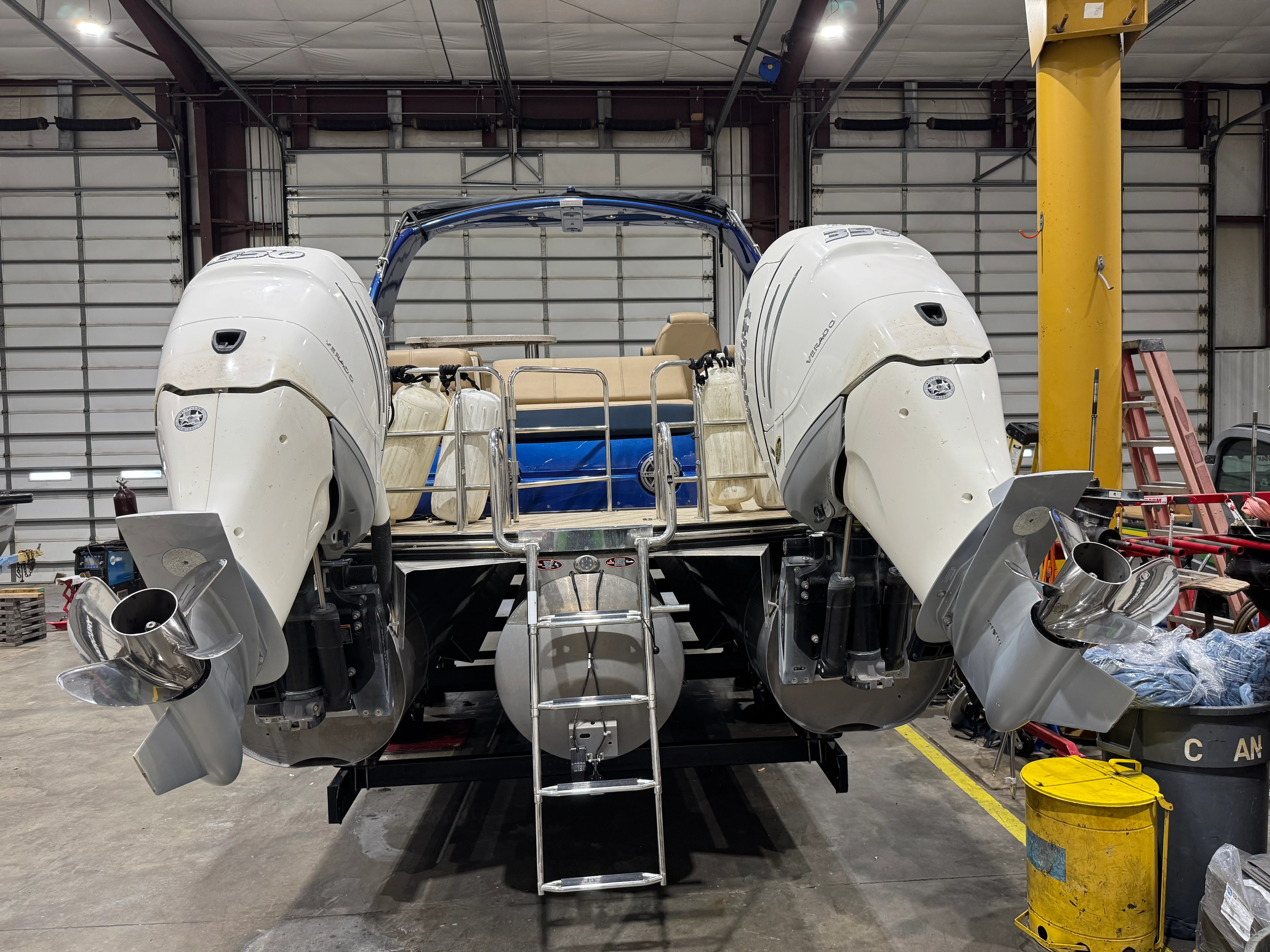 2019 Harris Crowne SL 250 Image Thumbnail #5