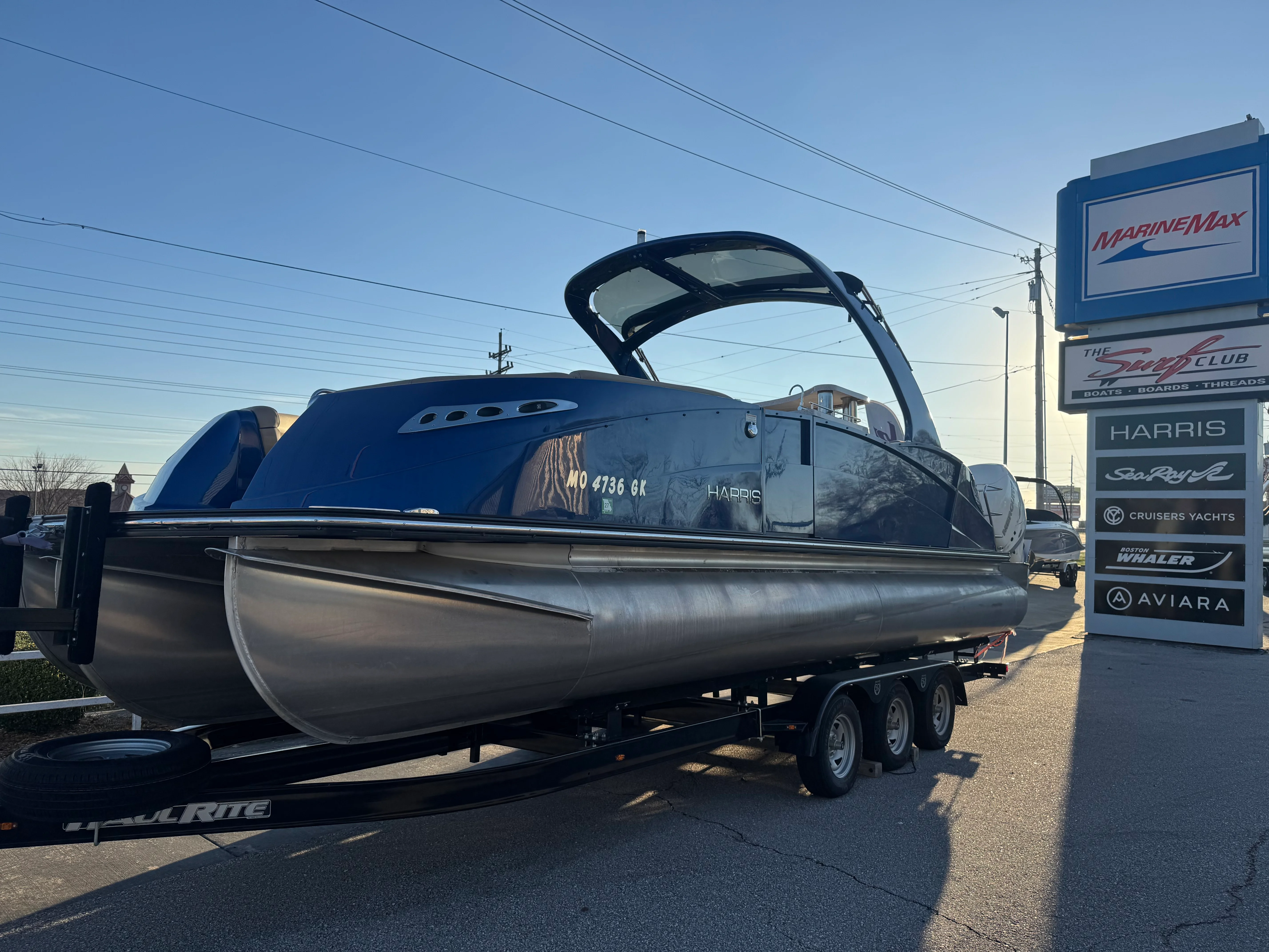 2019 Harris Crowne SL 250 Image Thumbnail #1