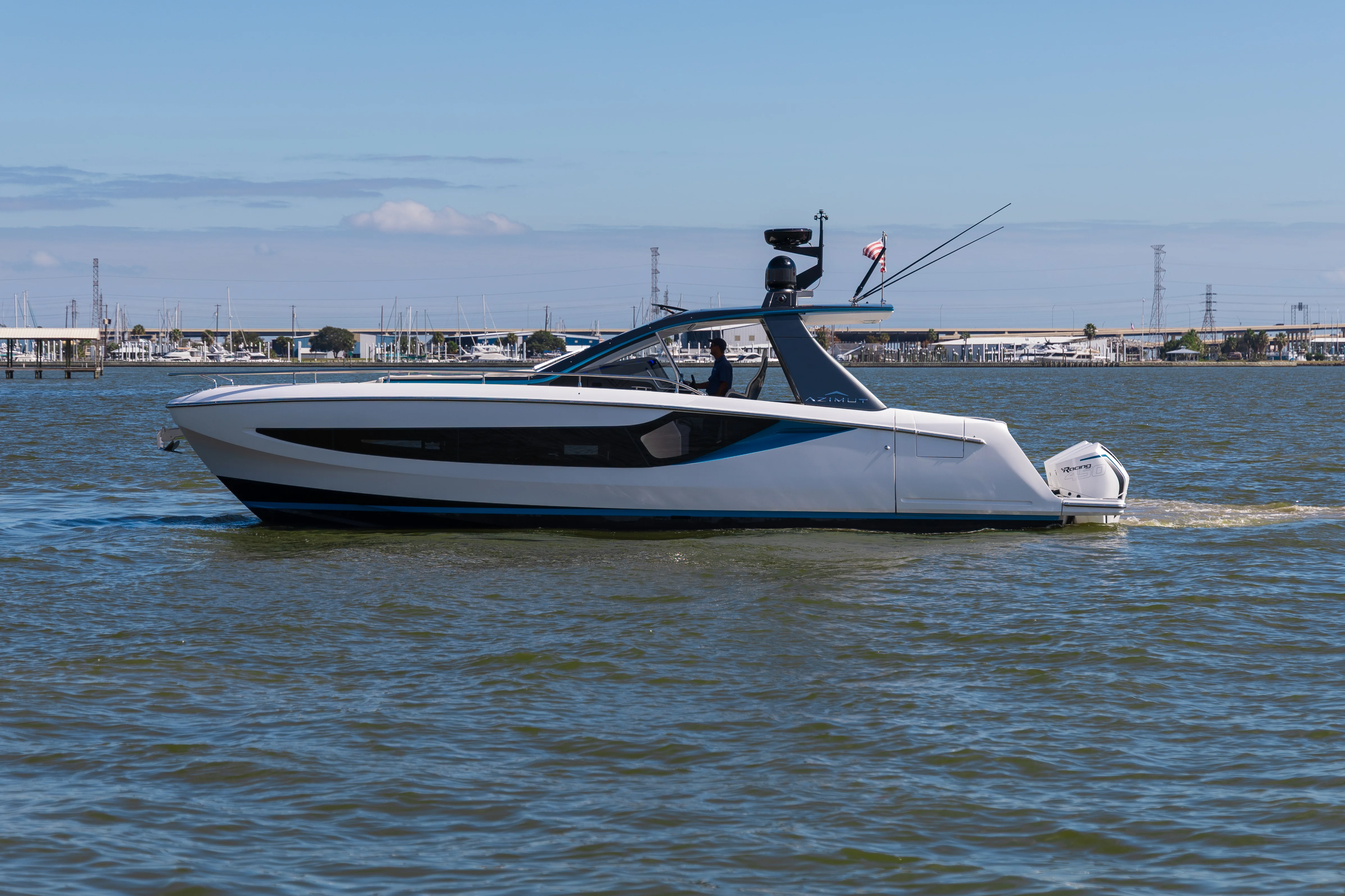 2023 Azimut AZ42 VERVE Image Thumbnail #3