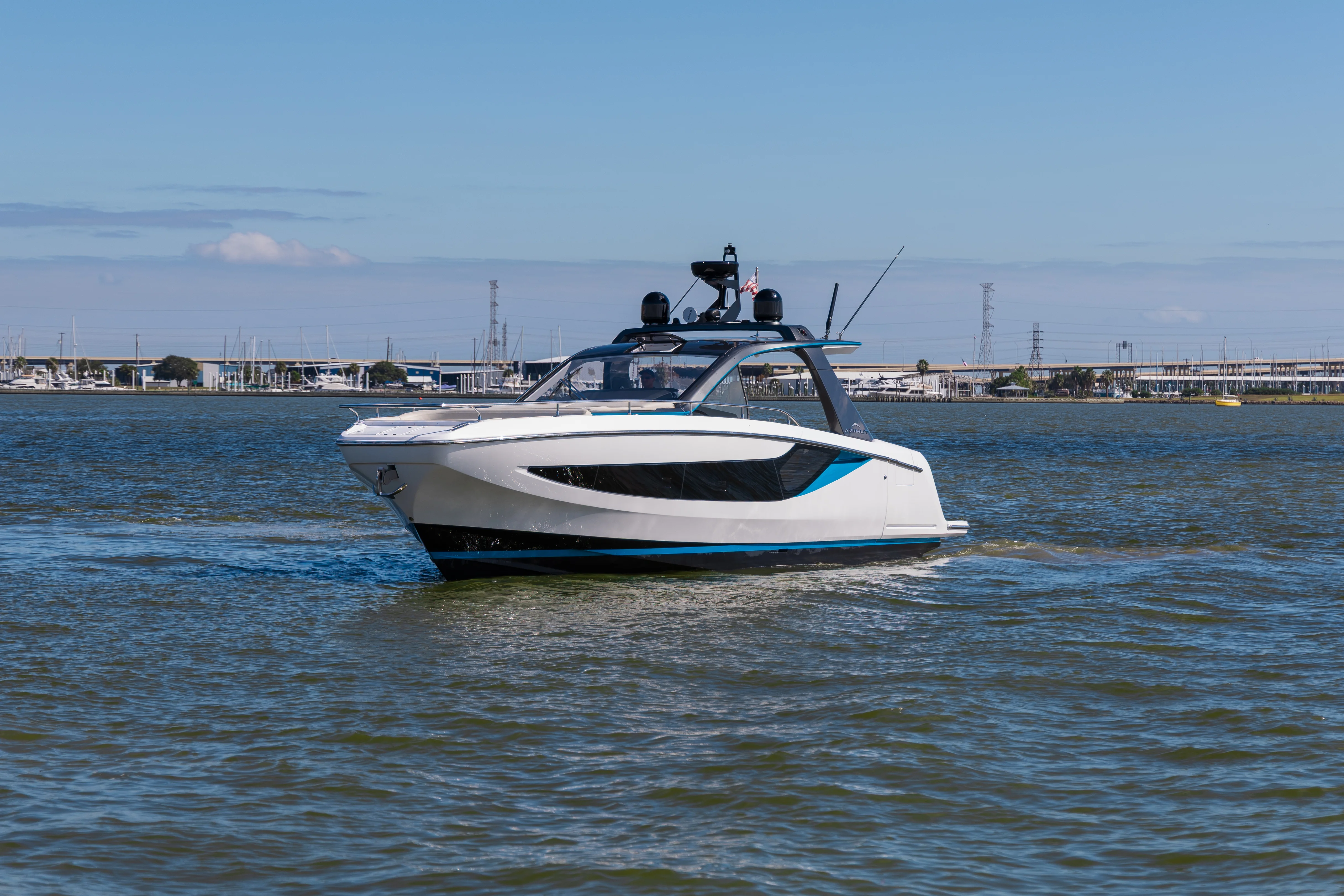 2023 Azimut AZ42 VERVE Image Thumbnail #1