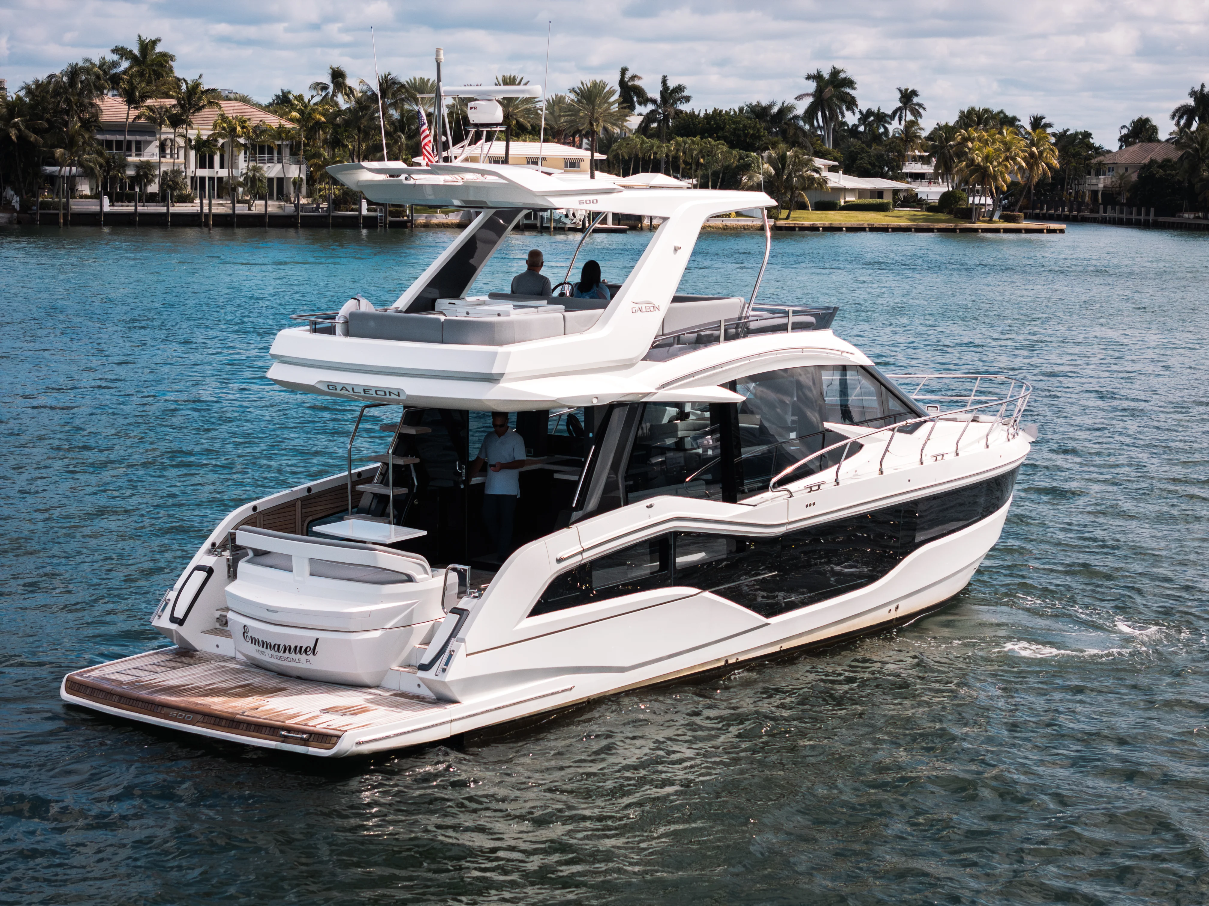 2024 Galeon 500 FLY Image Thumbnail #5