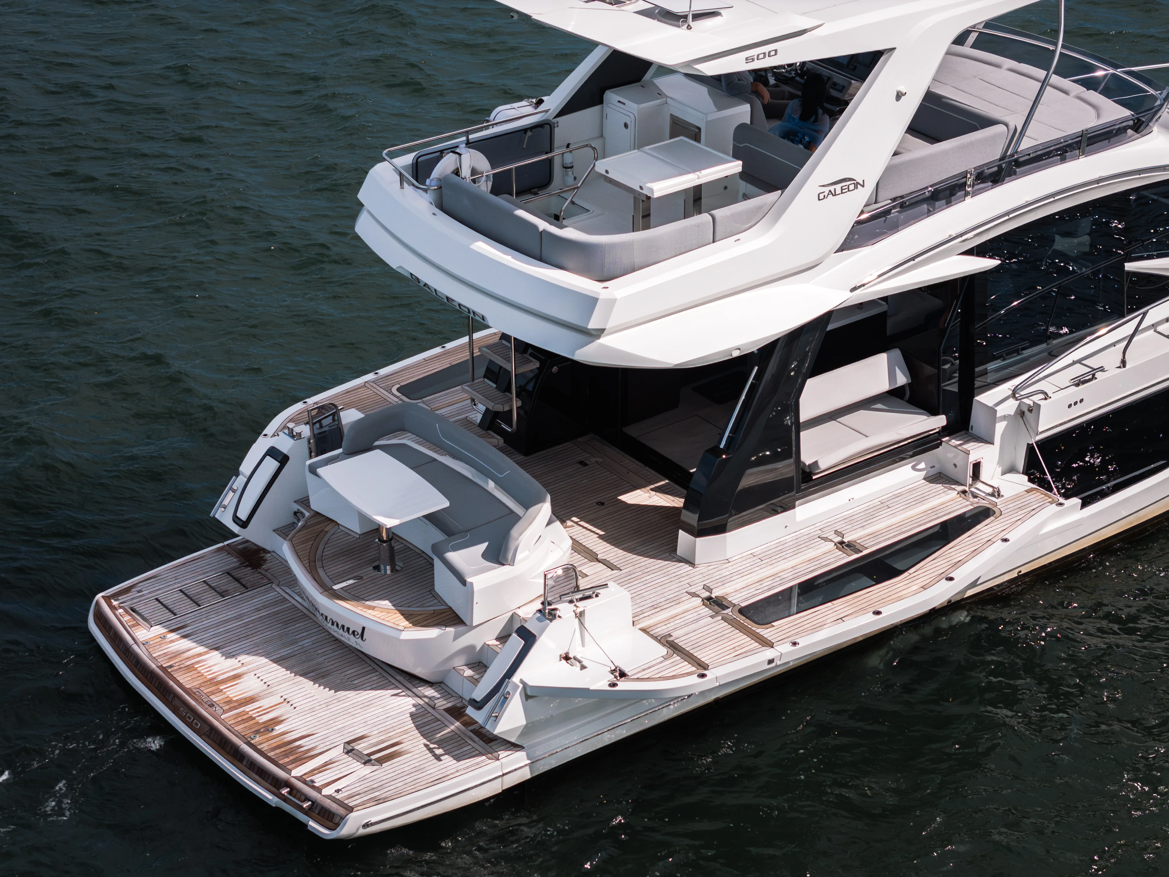 2024 Galeon 500 FLY Image Thumbnail #2