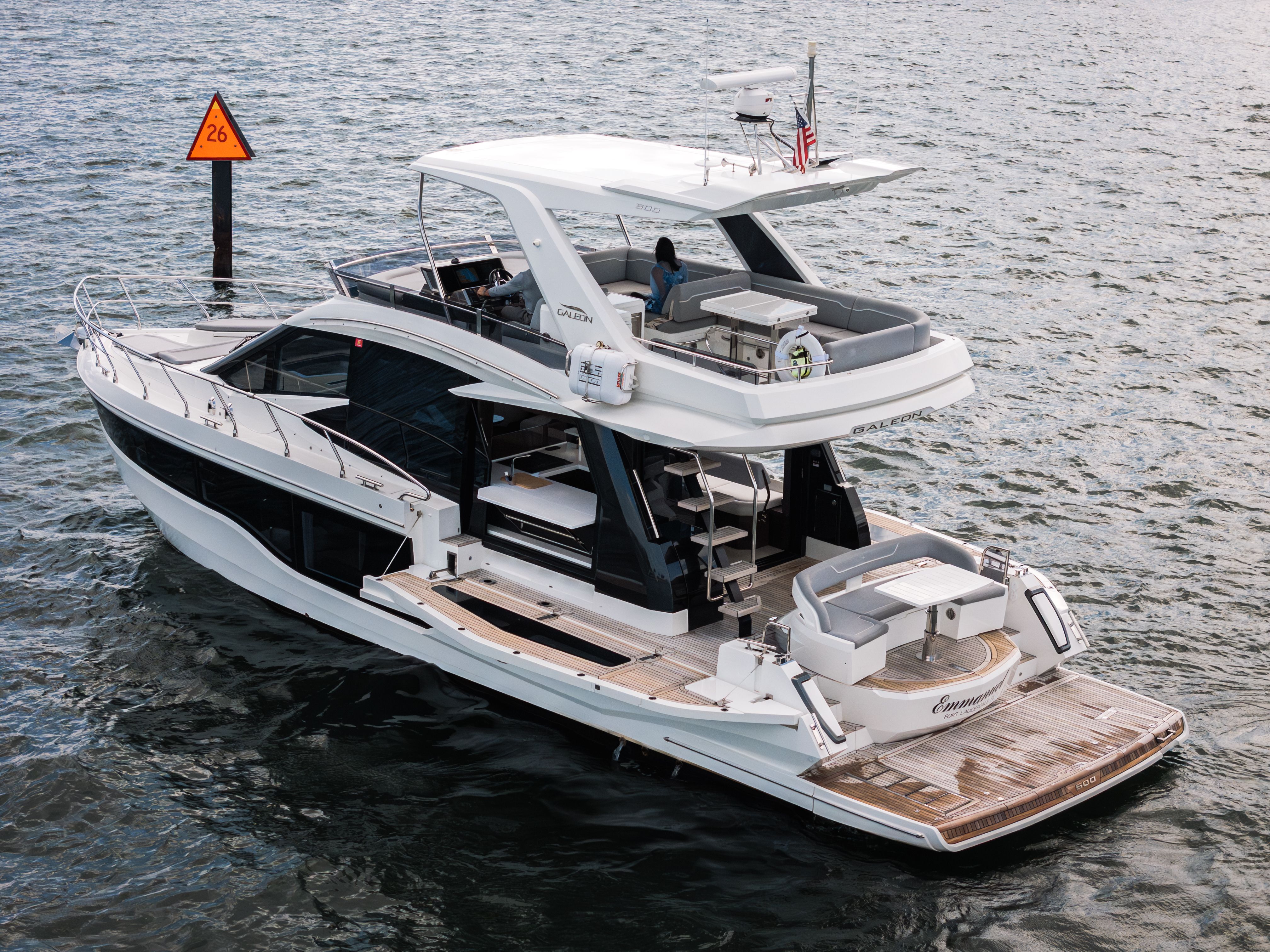 2024 Galeon 500 FLY Image Thumbnail #7