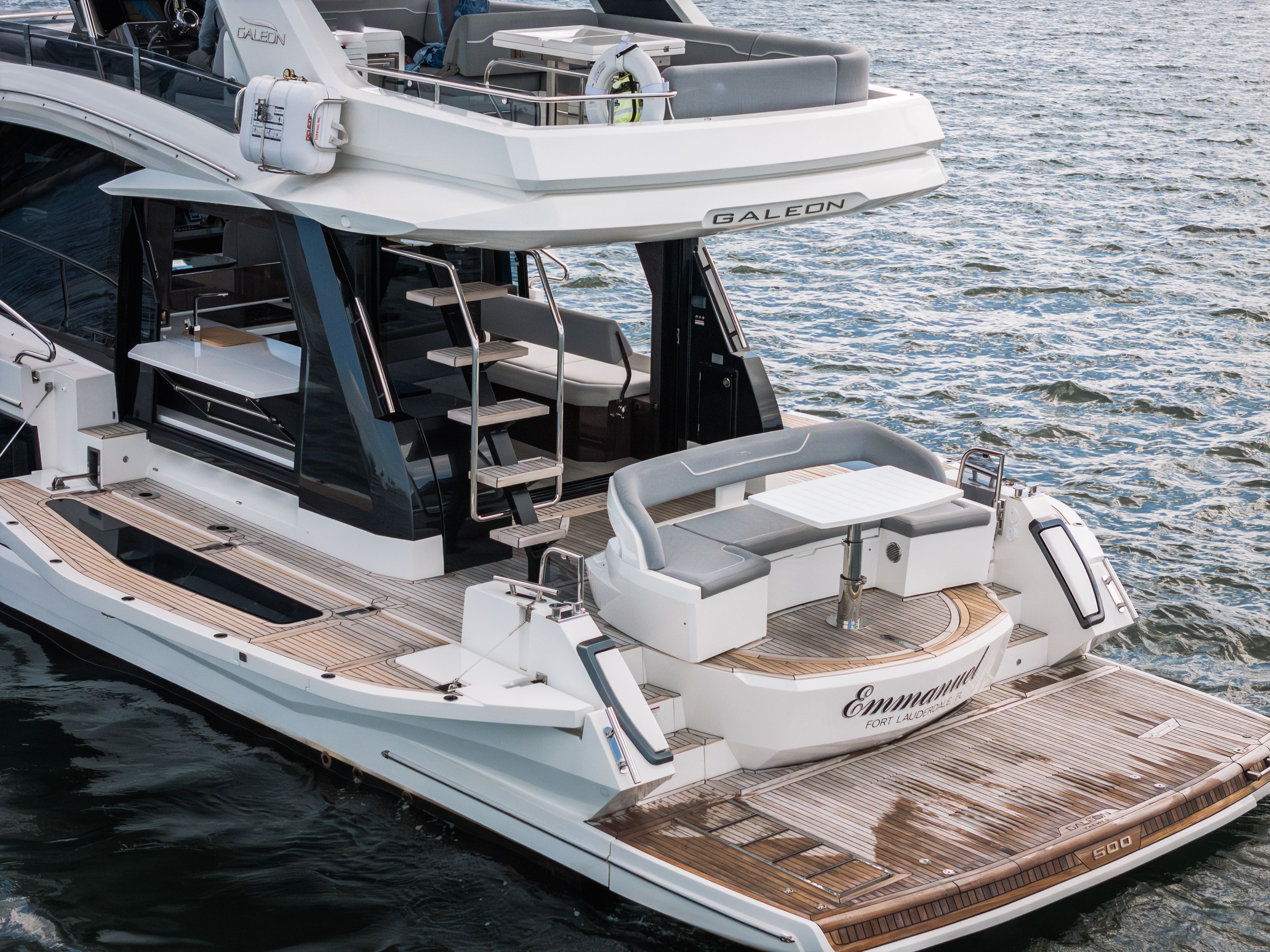 2024 Galeon 500 FLY Image Thumbnail #6