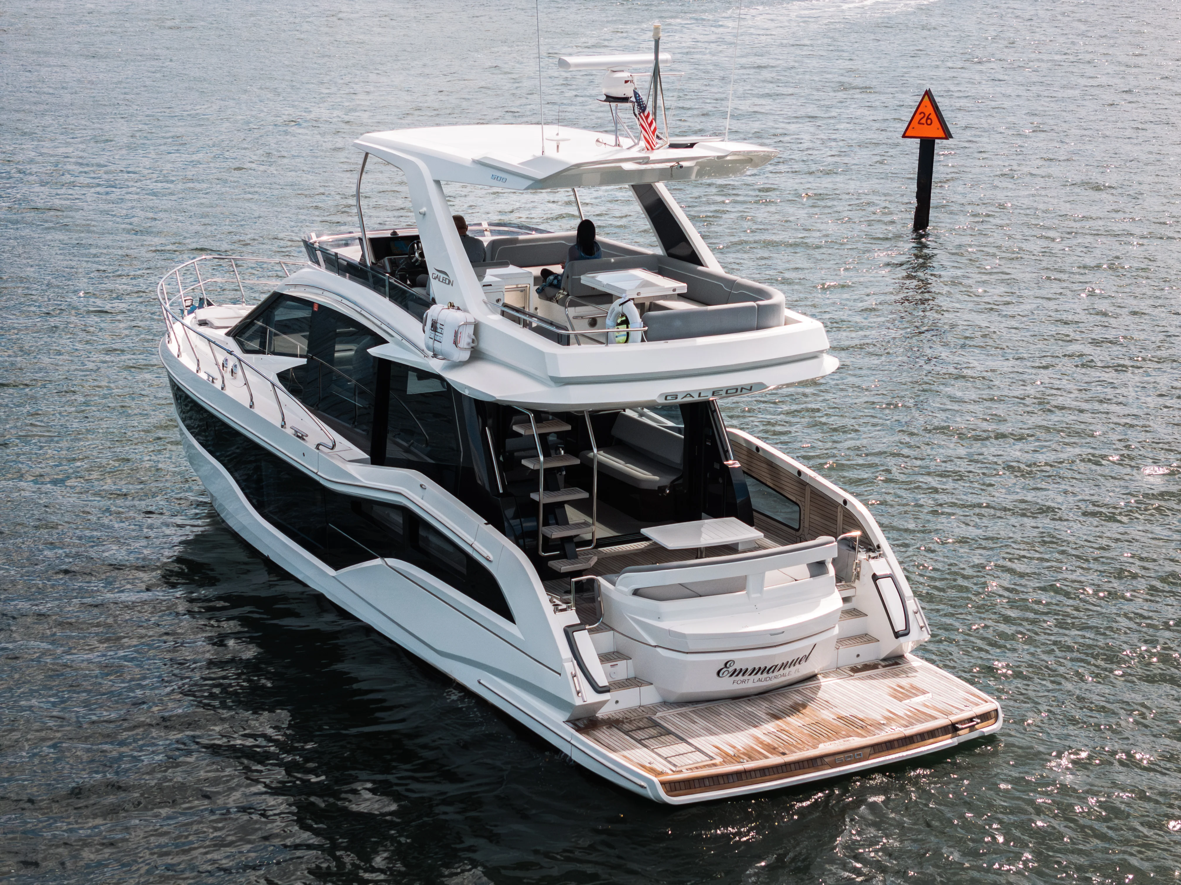 2024 Galeon 500 FLY Image Thumbnail #13