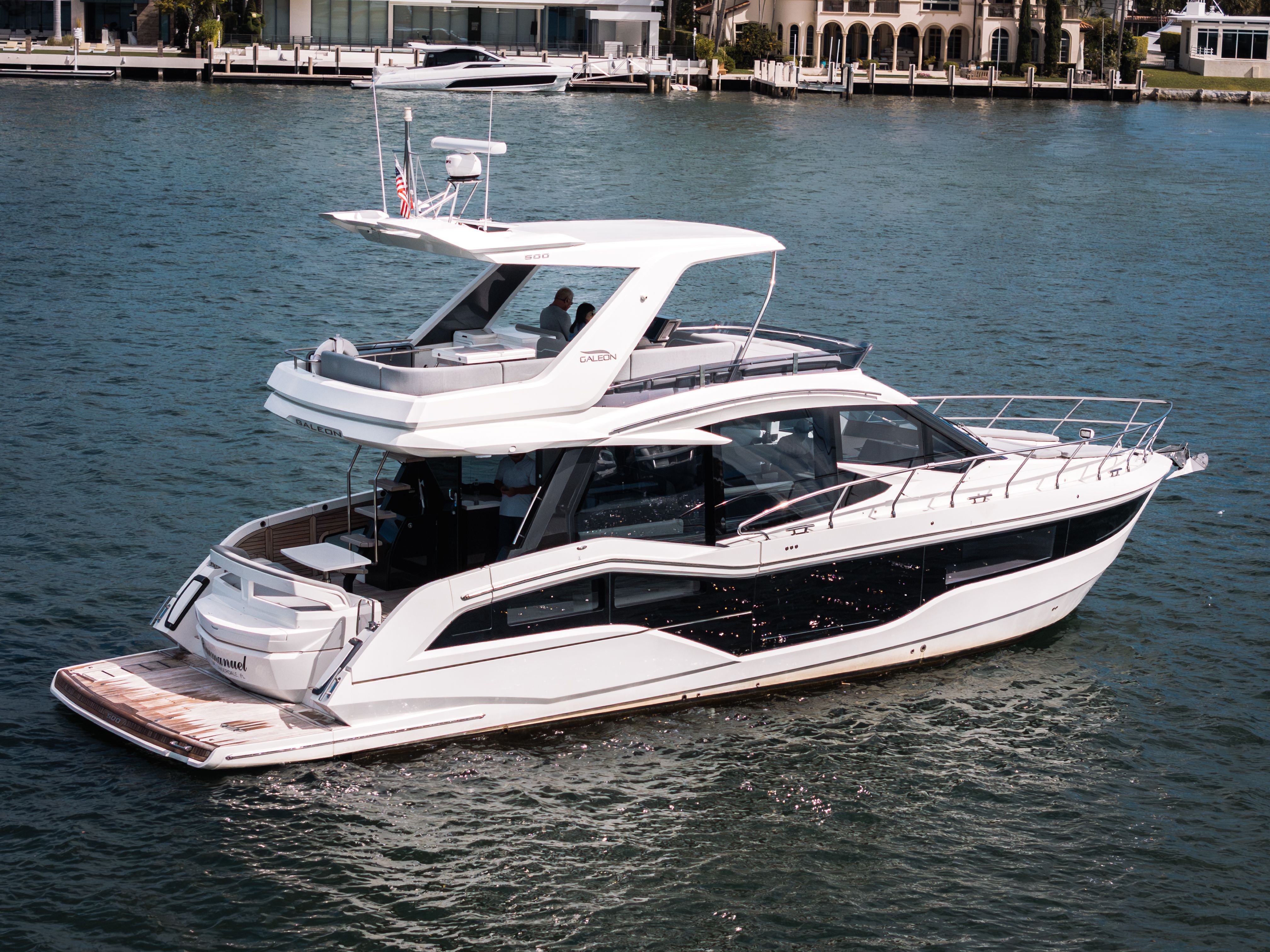 2024 Galeon 500 FLY Image Thumbnail #3