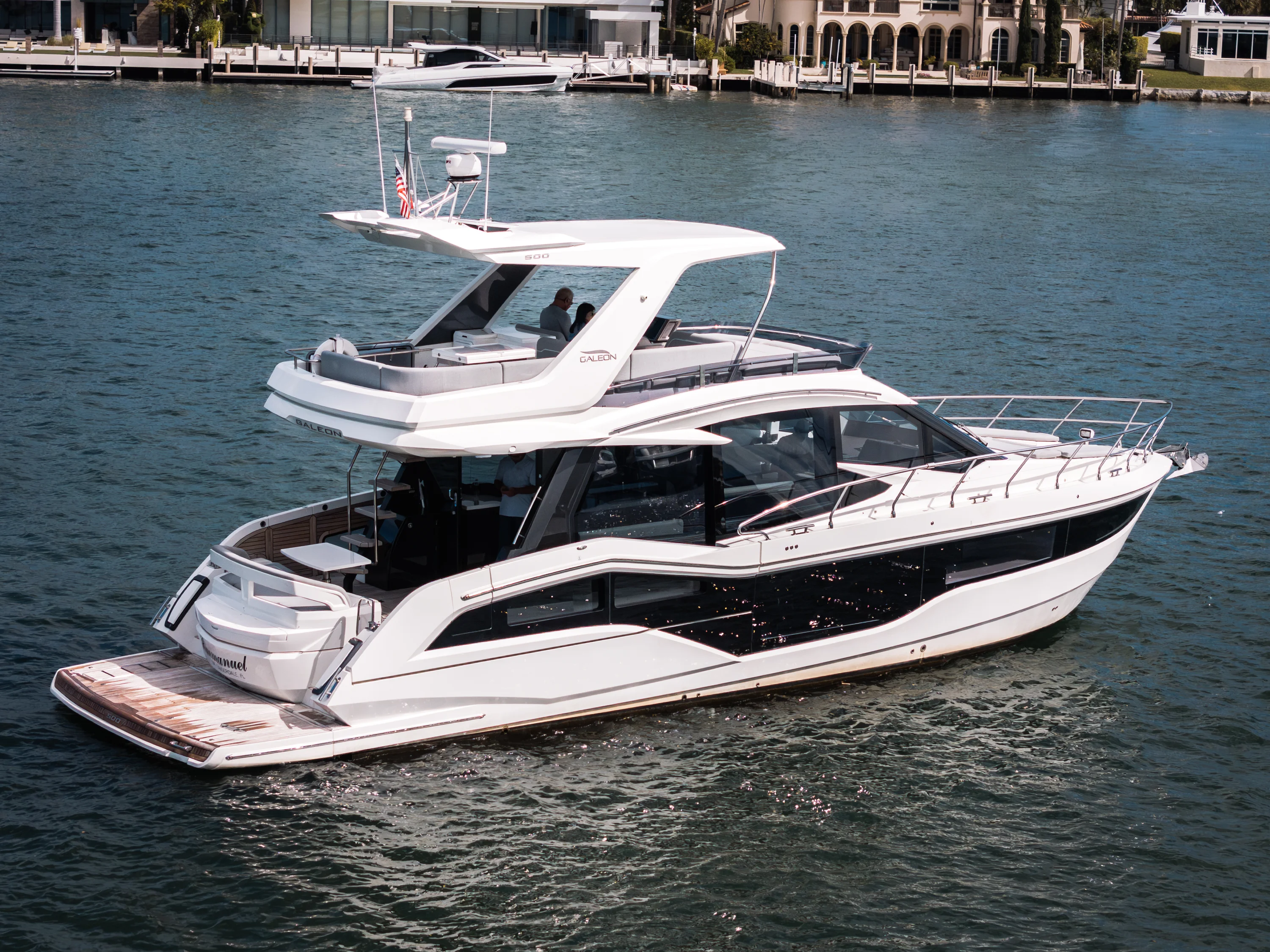 2024 Galeon 500 FLY Image Thumbnail #7