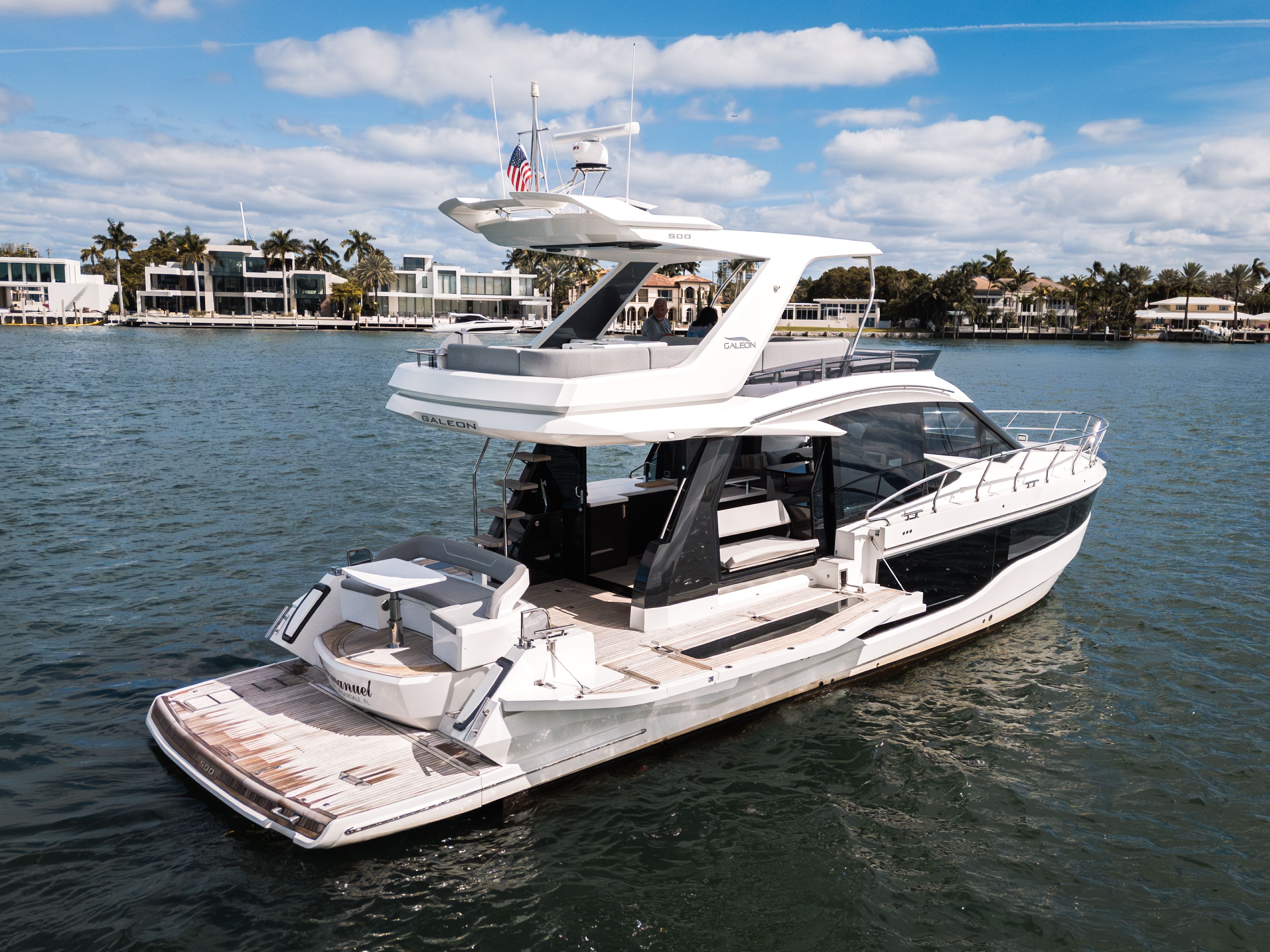 2024 Galeon 500 FLY Image Thumbnail #4