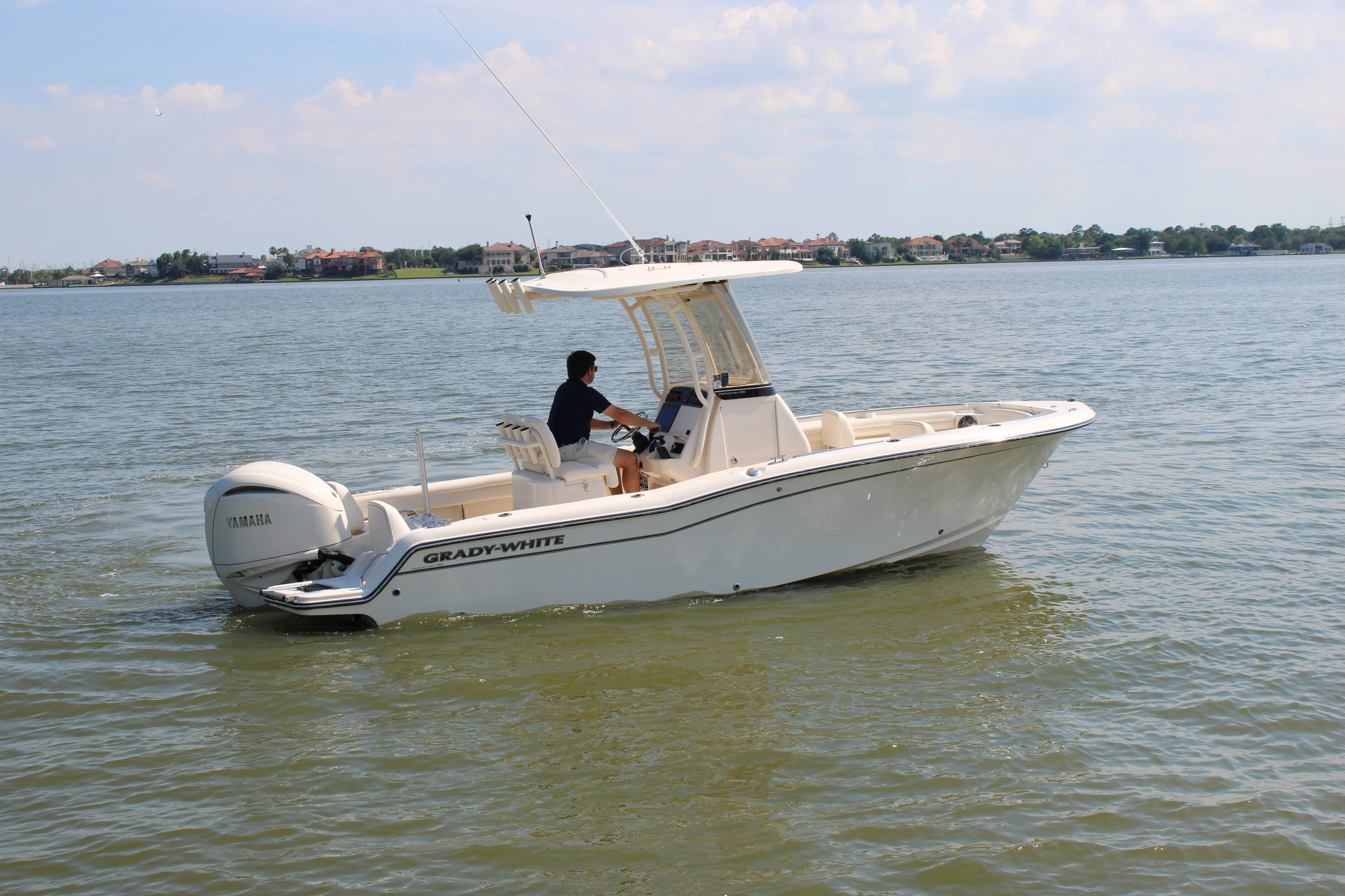 2026 Grady-White Fisherman 216 Image Thumbnail #14