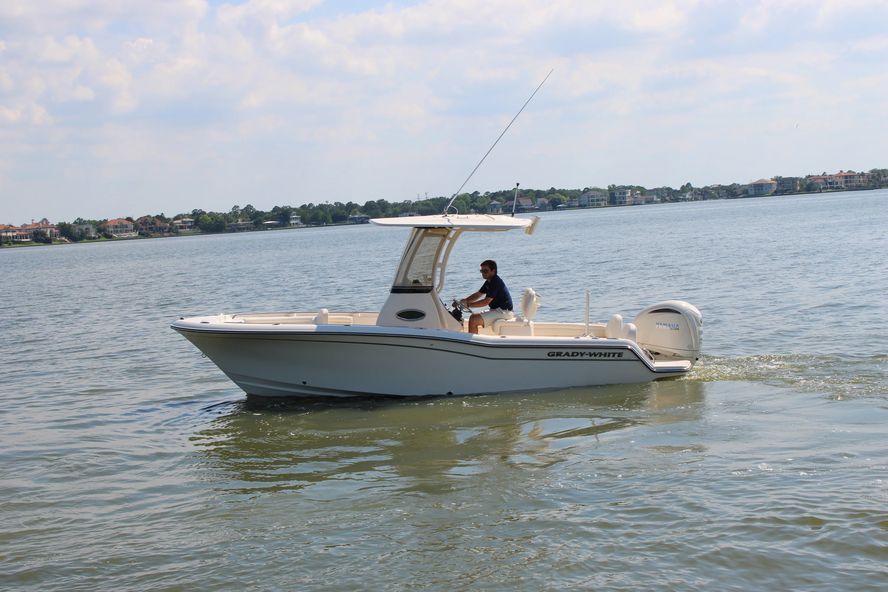 2026 Grady-White Fisherman 216 MarineMax Houston