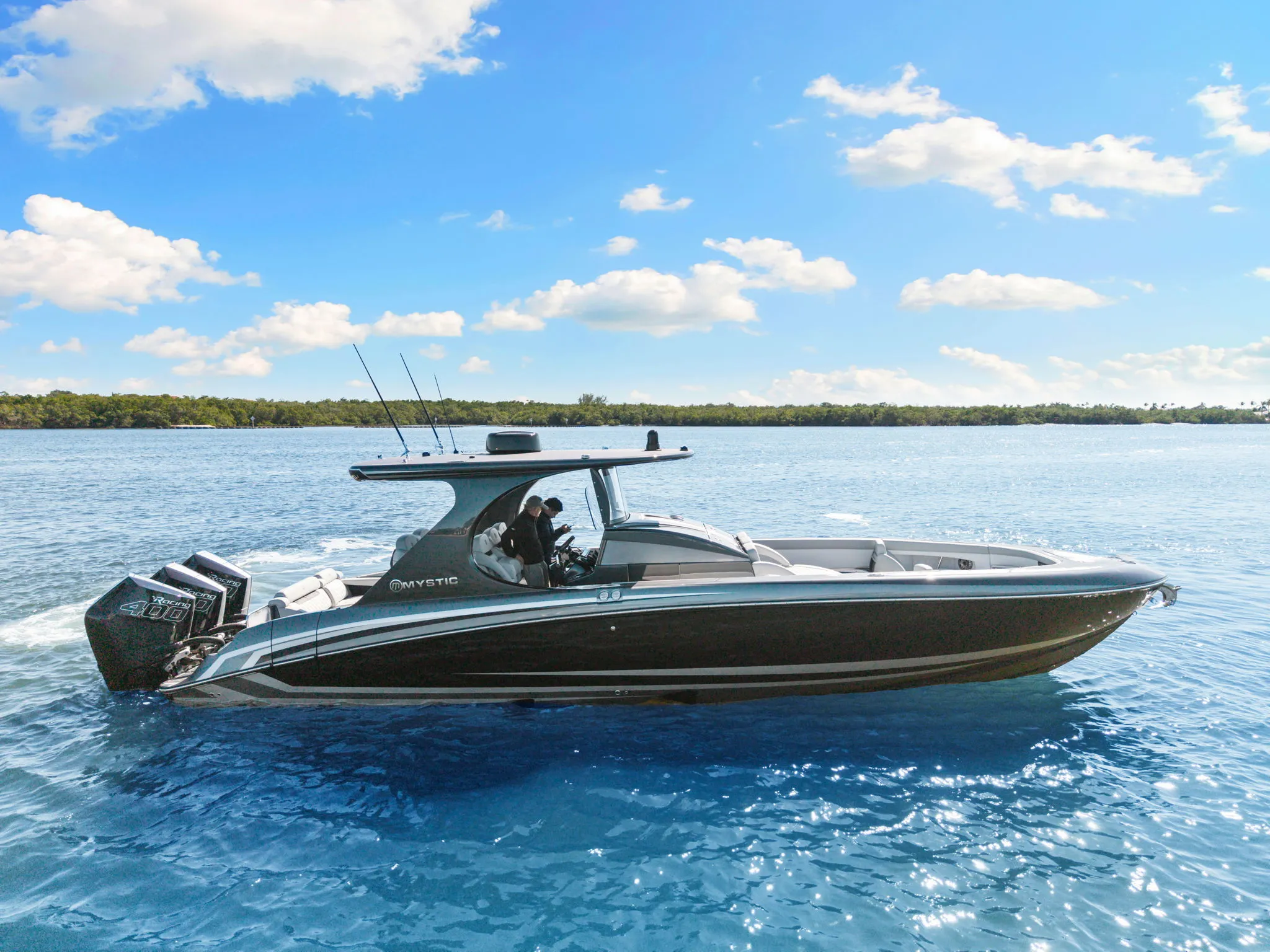 2024 Mystic Powerboats M3800 Image Thumbnail #2