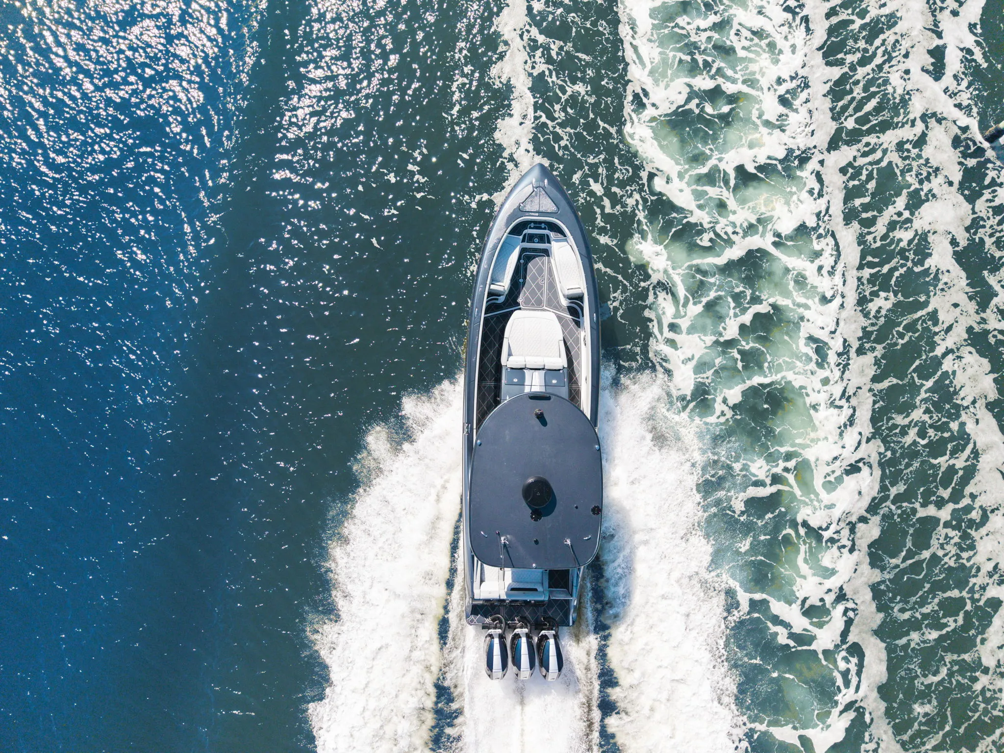 2024 Mystic Powerboats M3800 Image Thumbnail #9