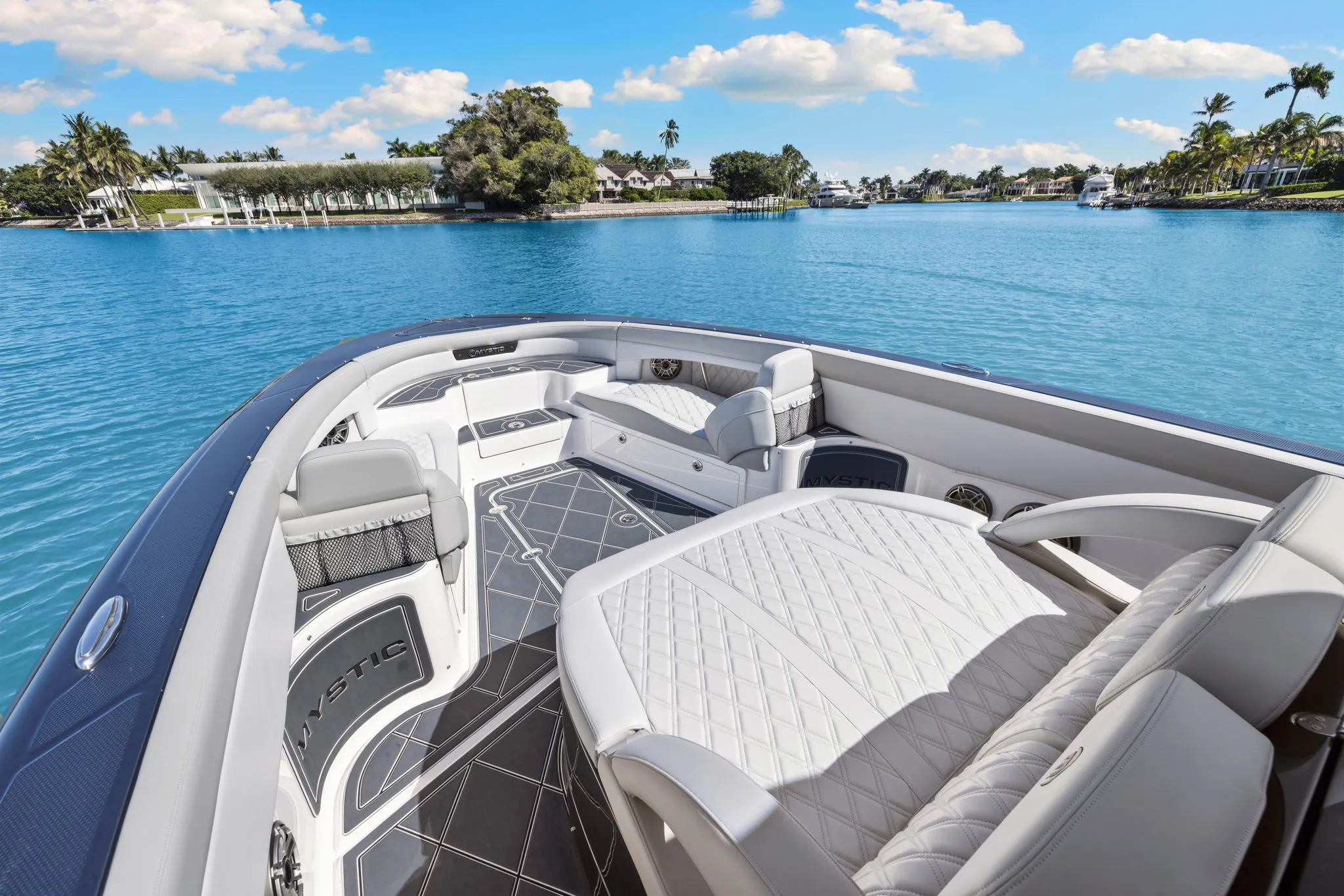 2024 Mystic Powerboats M3800 Image Thumbnail #21