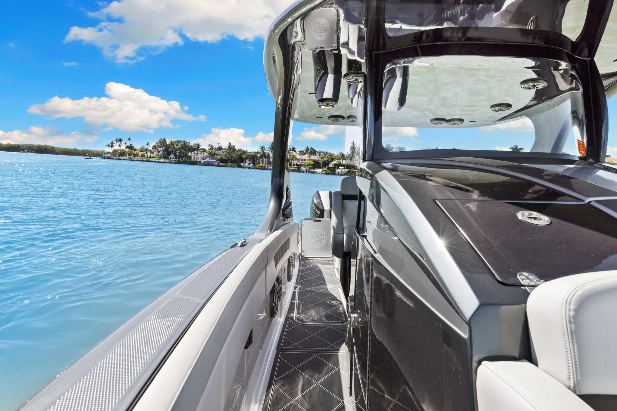 2024 Mystic Powerboats M3800 Image Thumbnail #24