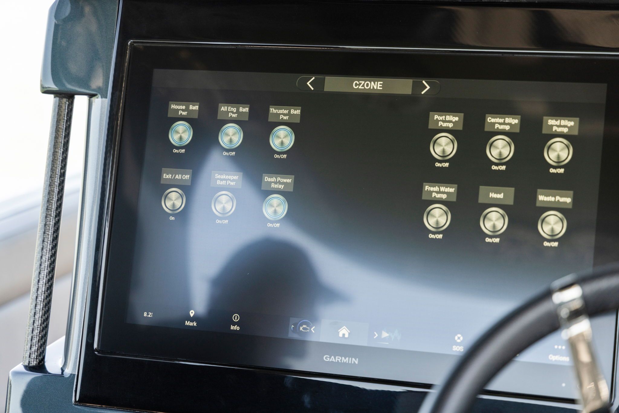 2024 Mystic Powerboats M3800 Image Thumbnail #47