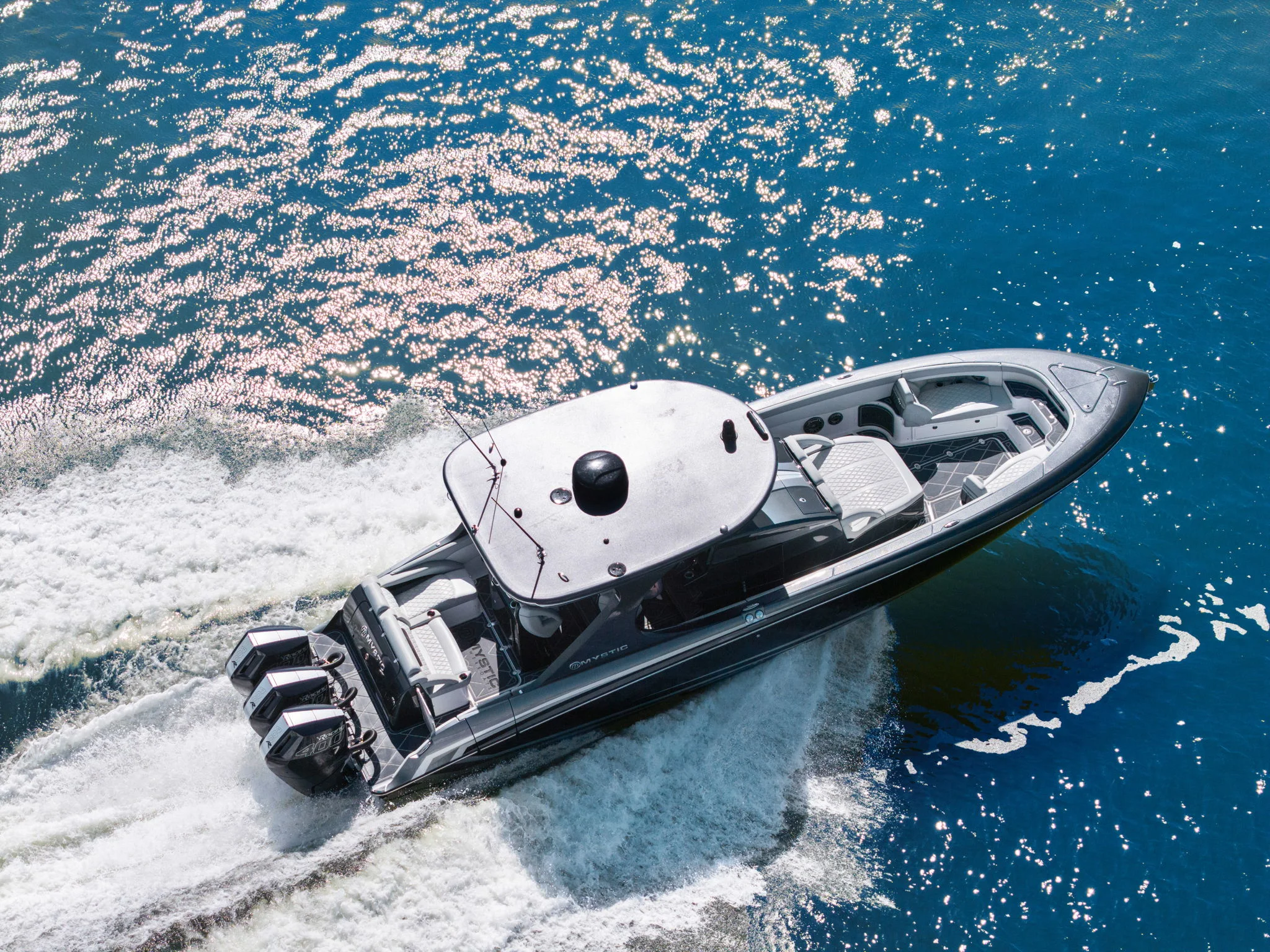 2024 Mystic Powerboats M3800 Image Thumbnail #11