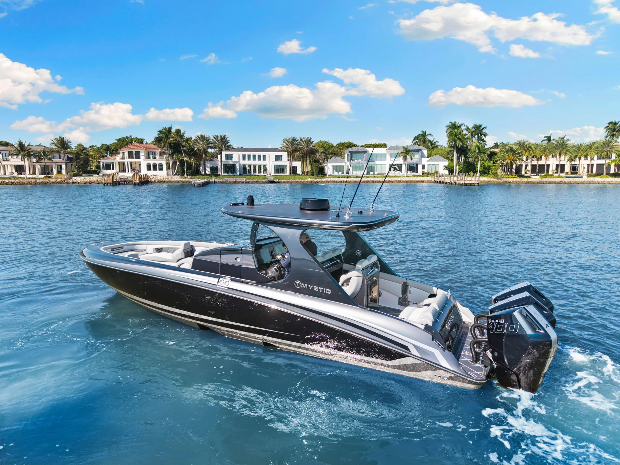 2024 Mystic Powerboats M3800 Image Thumbnail #1