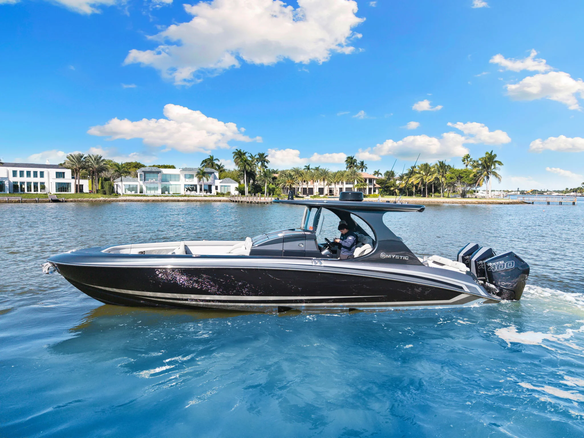 2024 Mystic Powerboats M3800 Image Thumbnail #3