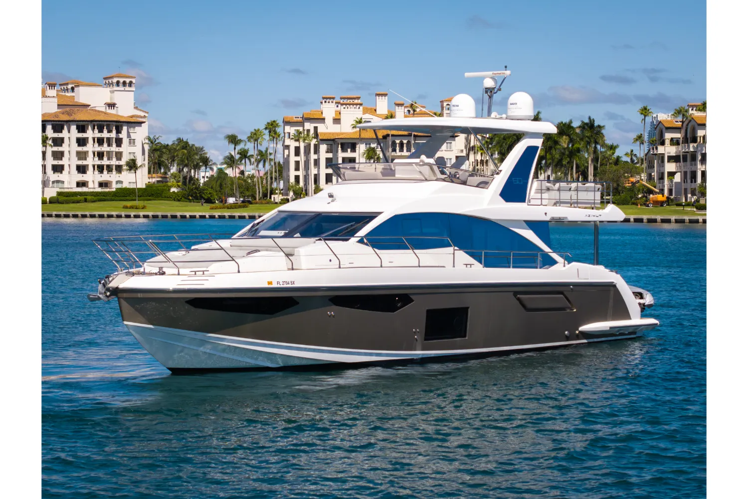 2021 Azimut 60 Flybridge Image Thumbnail #14