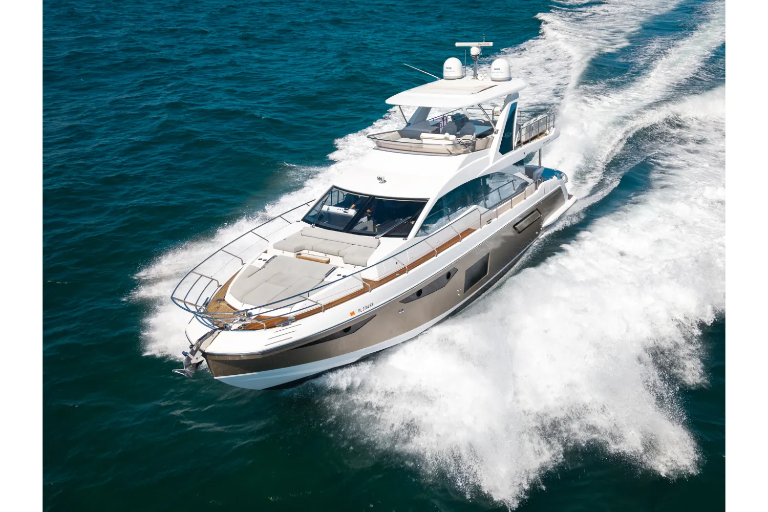 2021 Azimut 60 Flybridge Image Thumbnail #3