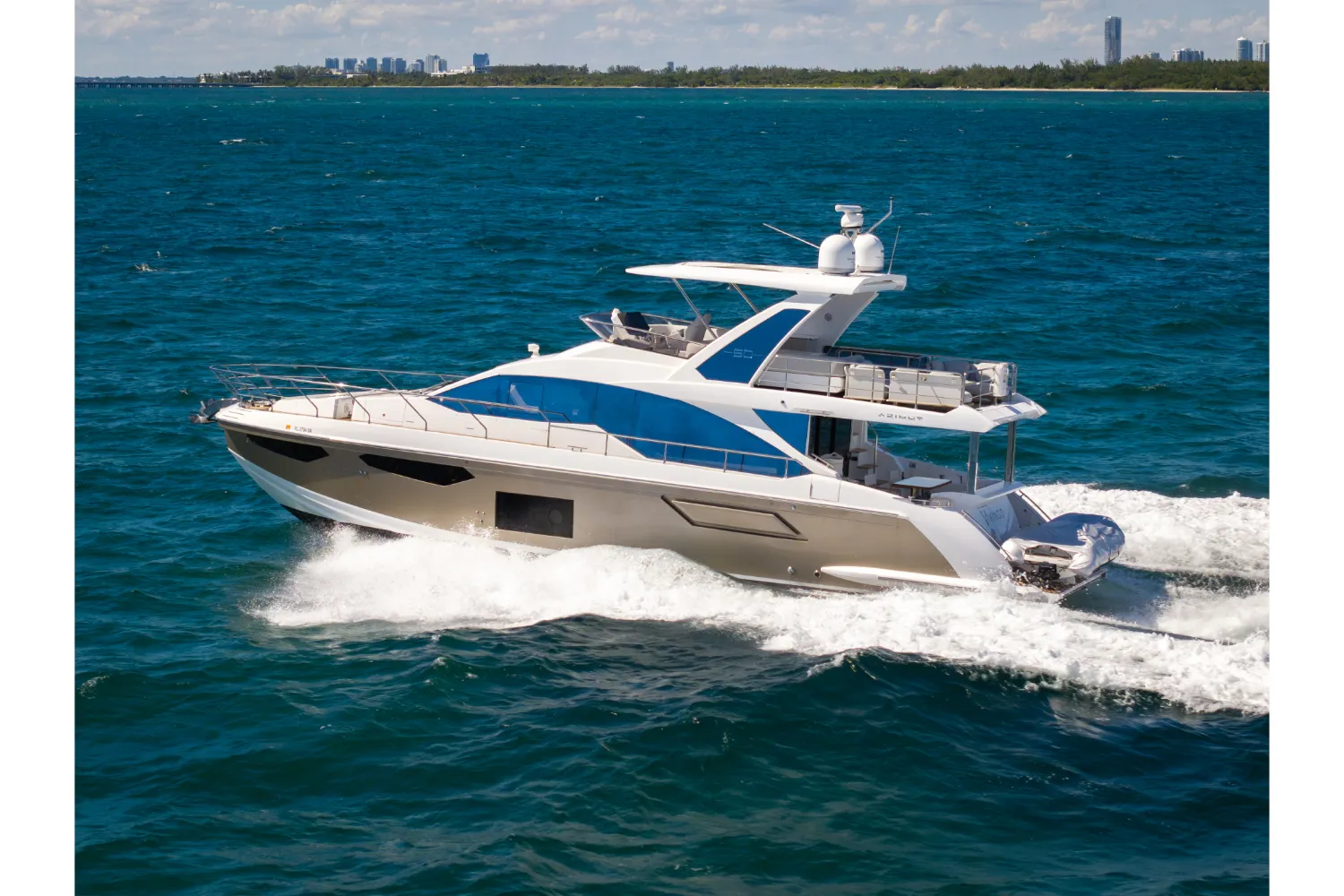 2021 Azimut 60 Flybridge Image Thumbnail #1