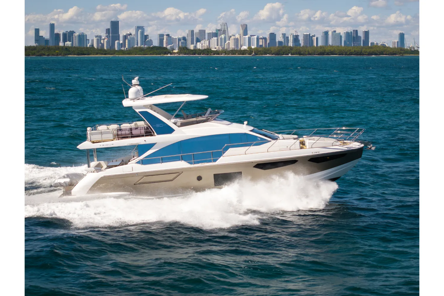 2021 Azimut 60 Flybridge Image Thumbnail #2