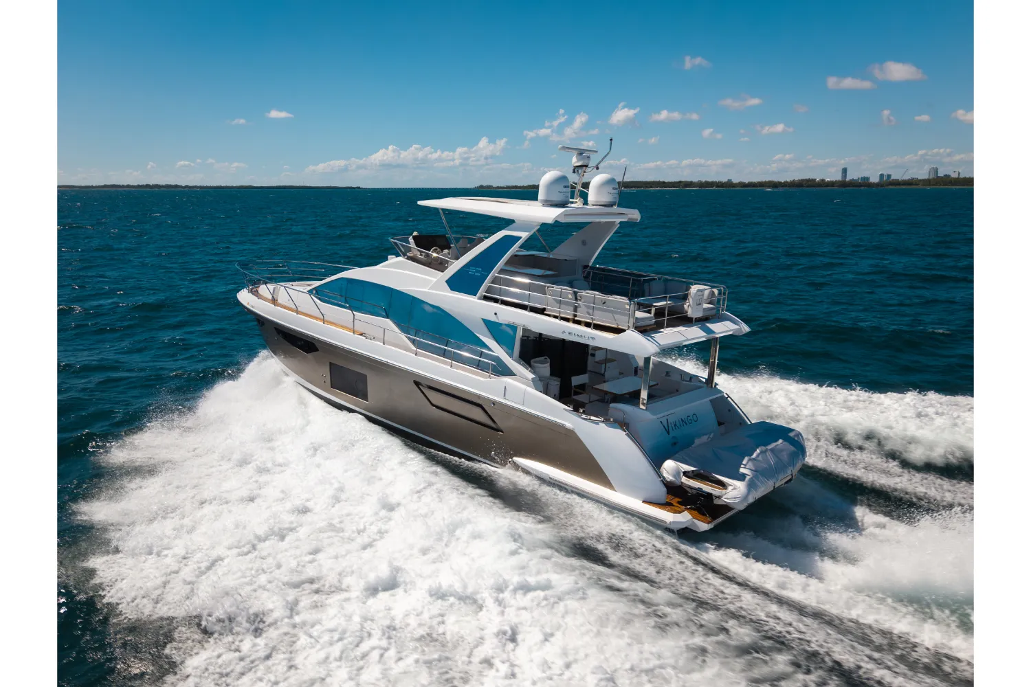 2021 Azimut 60 Flybridge Image Thumbnail #6