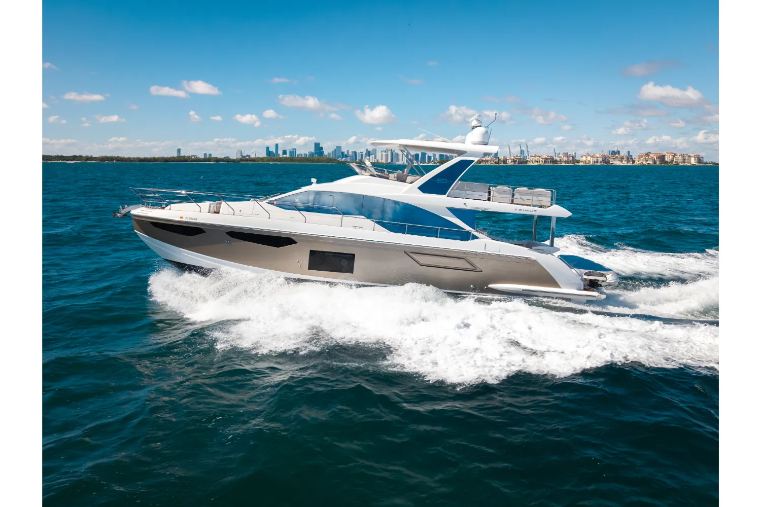 2021 Azimut 60 Flybridge Image Thumbnail #7