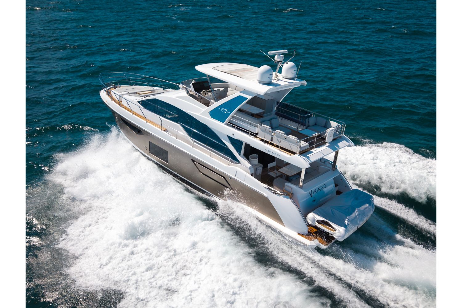 2021 Azimut 60 Flybridge Image Thumbnail #4