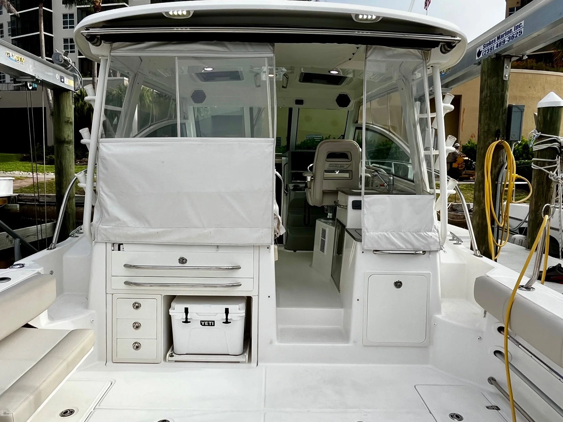 2016 Boston Whaler 345 CONQUEST Image Thumbnail #14