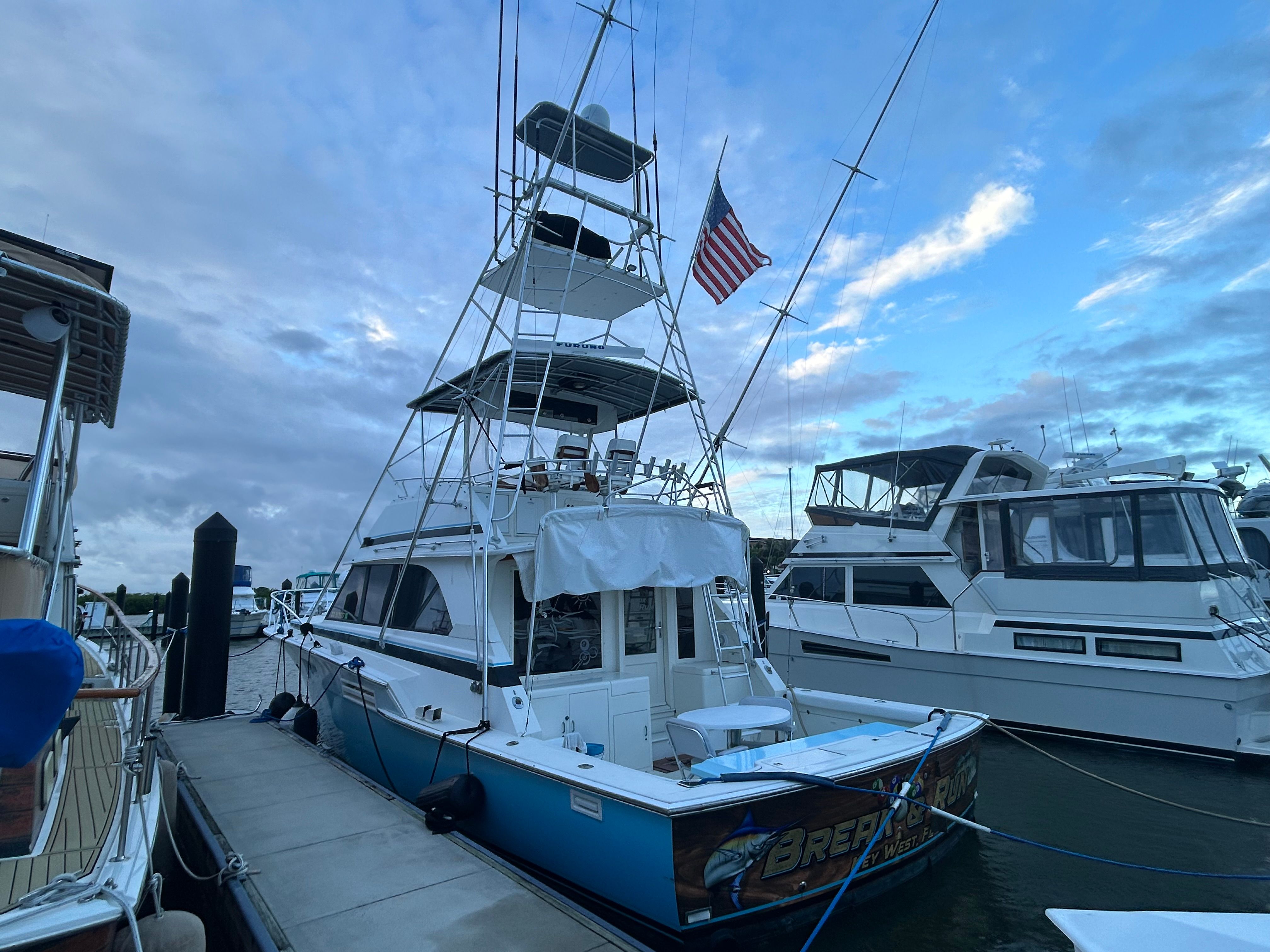 1985 Bertram 46 Image Thumbnail #7