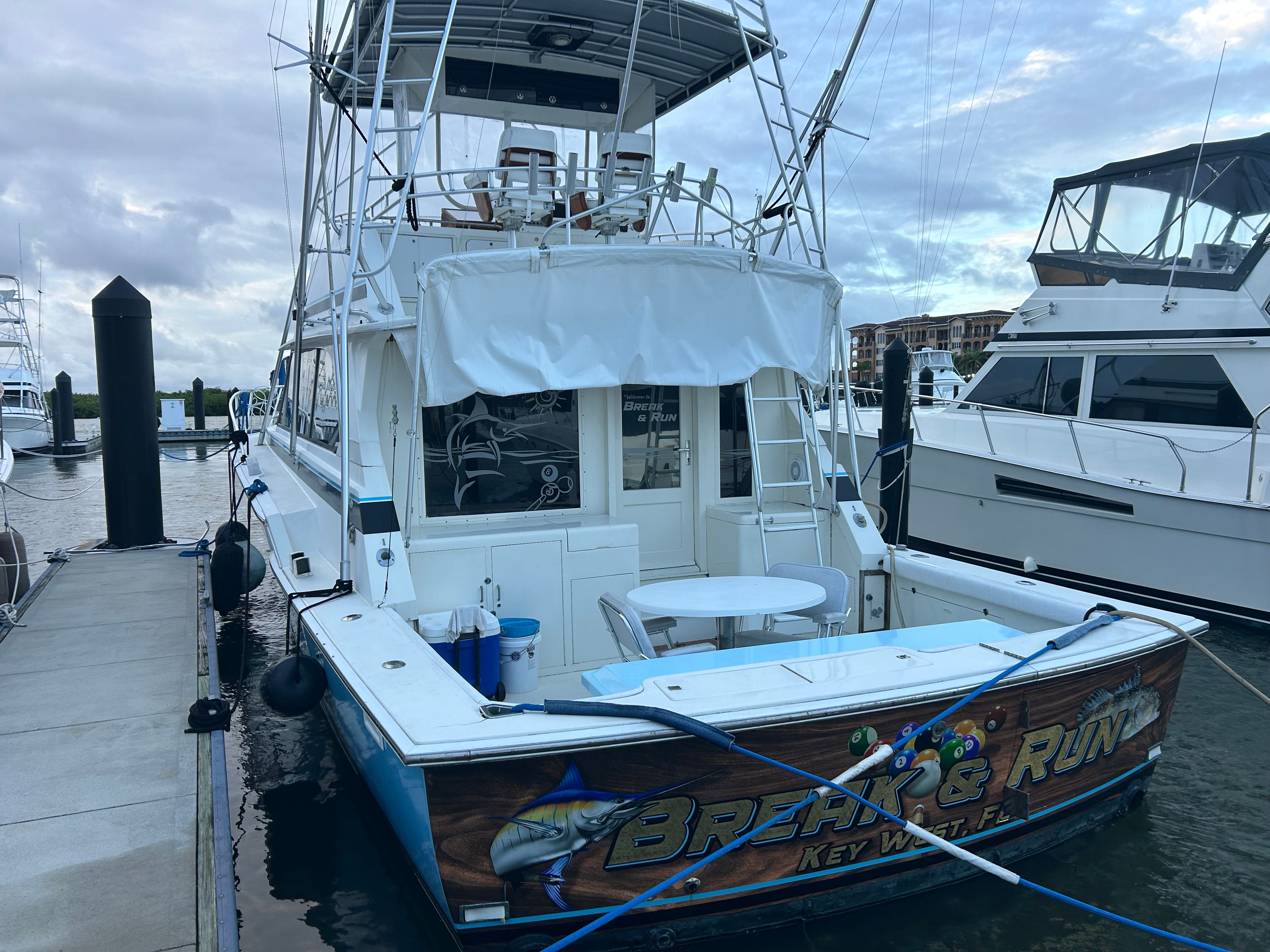 1985 Bertram 46 Image Thumbnail #20