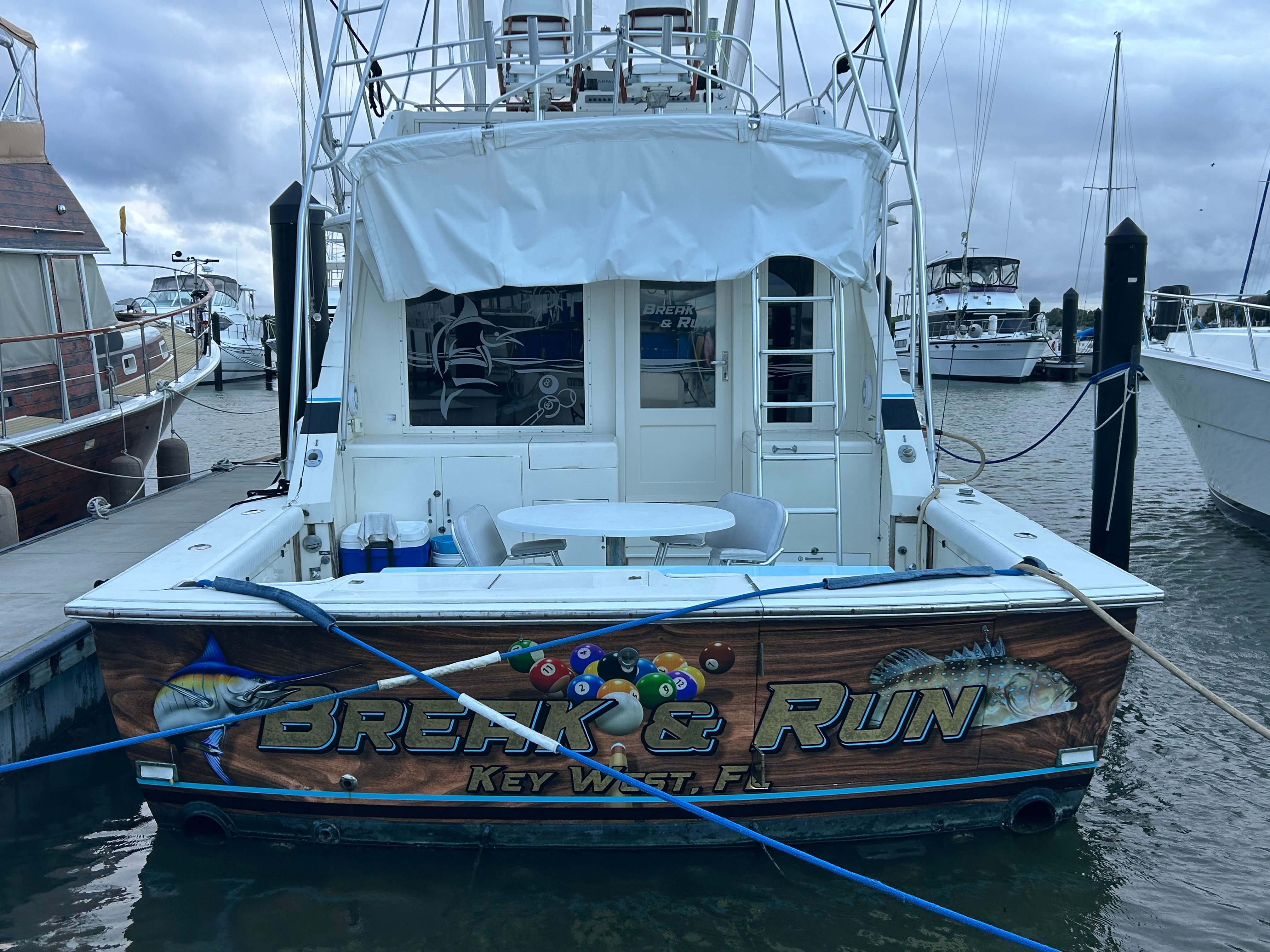 1985 Bertram 46 Image Thumbnail #6