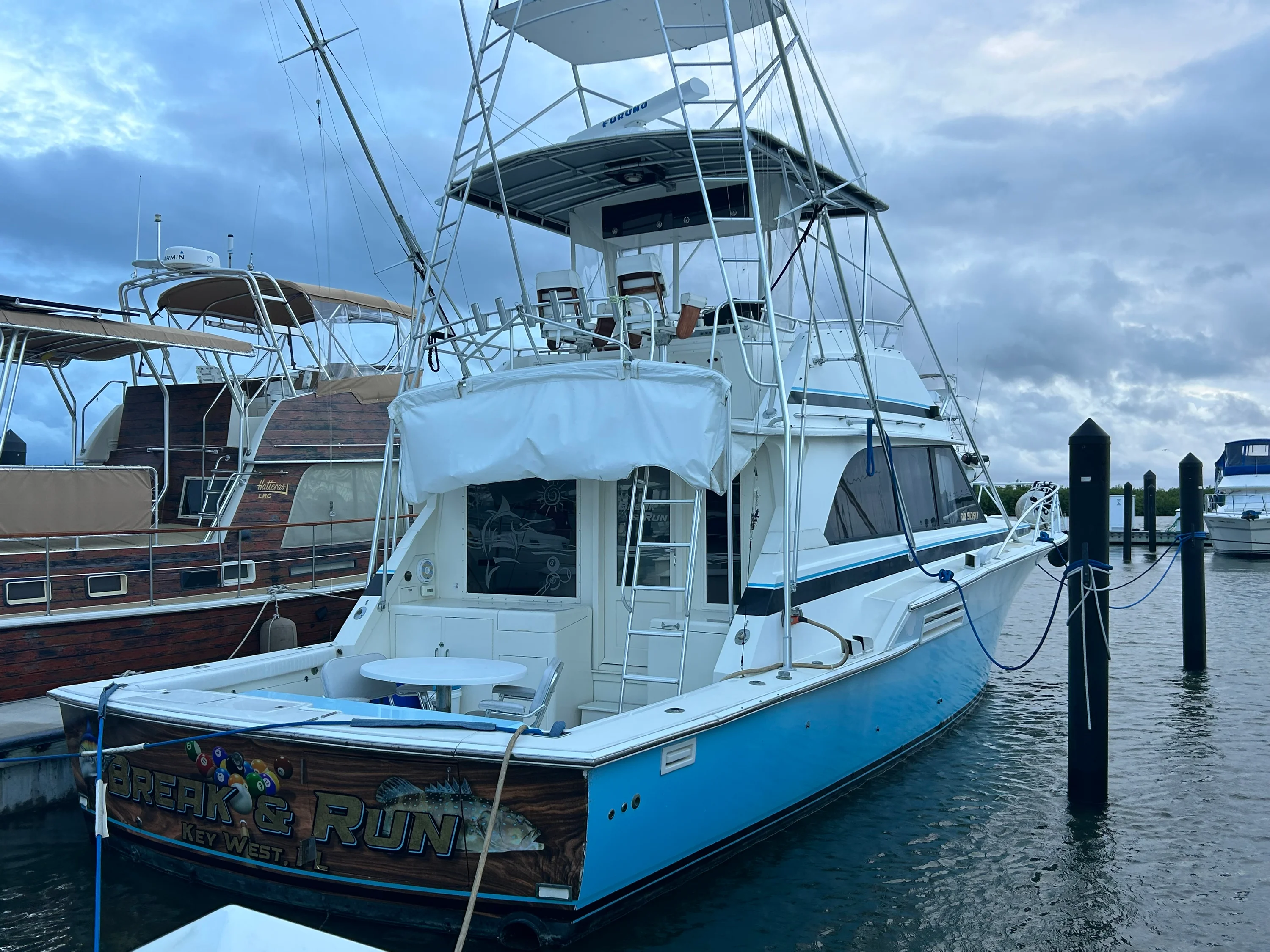 1985 Bertram 46 Image Thumbnail #4