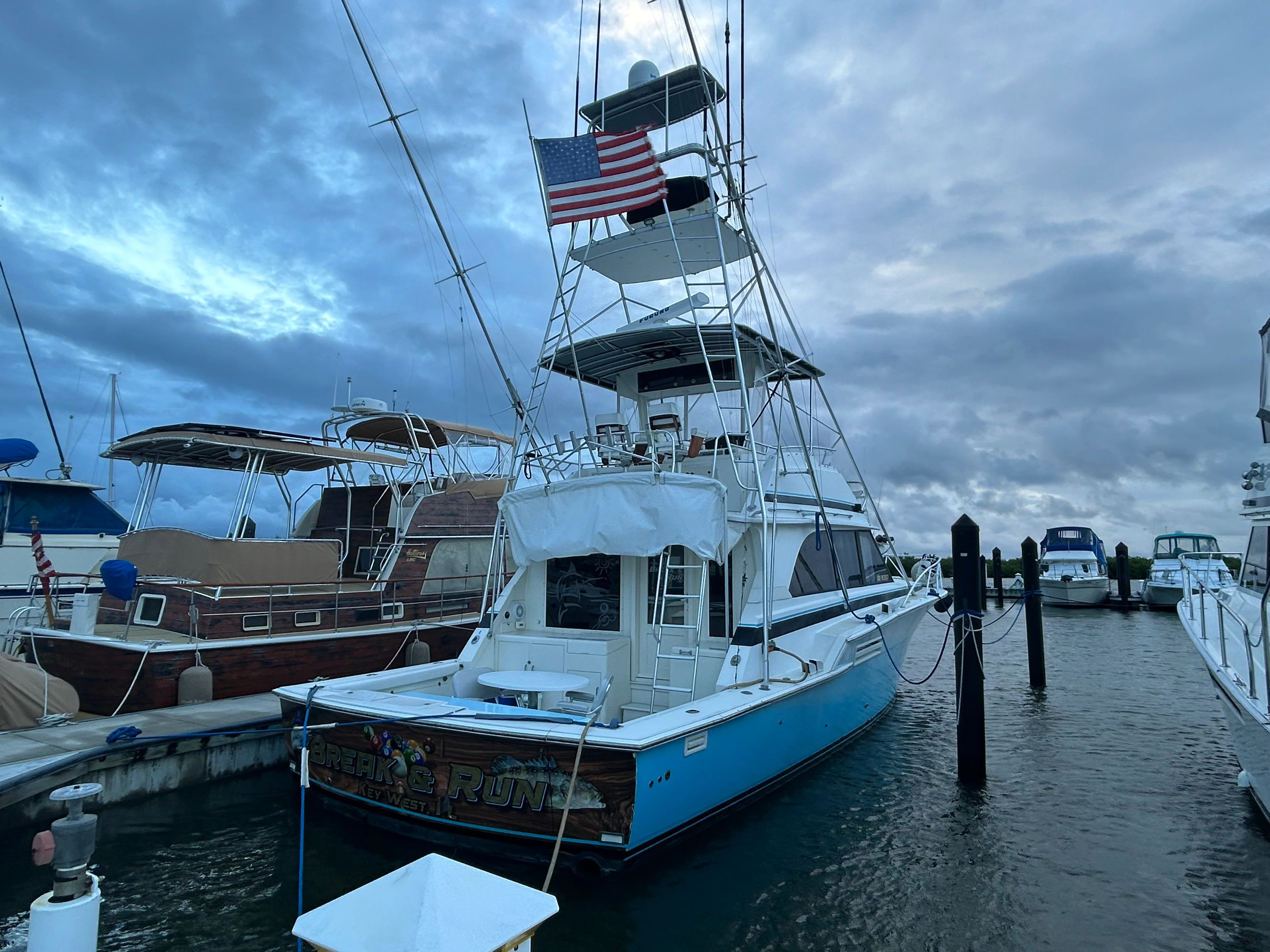 1985 Bertram 46 Image Thumbnail #5