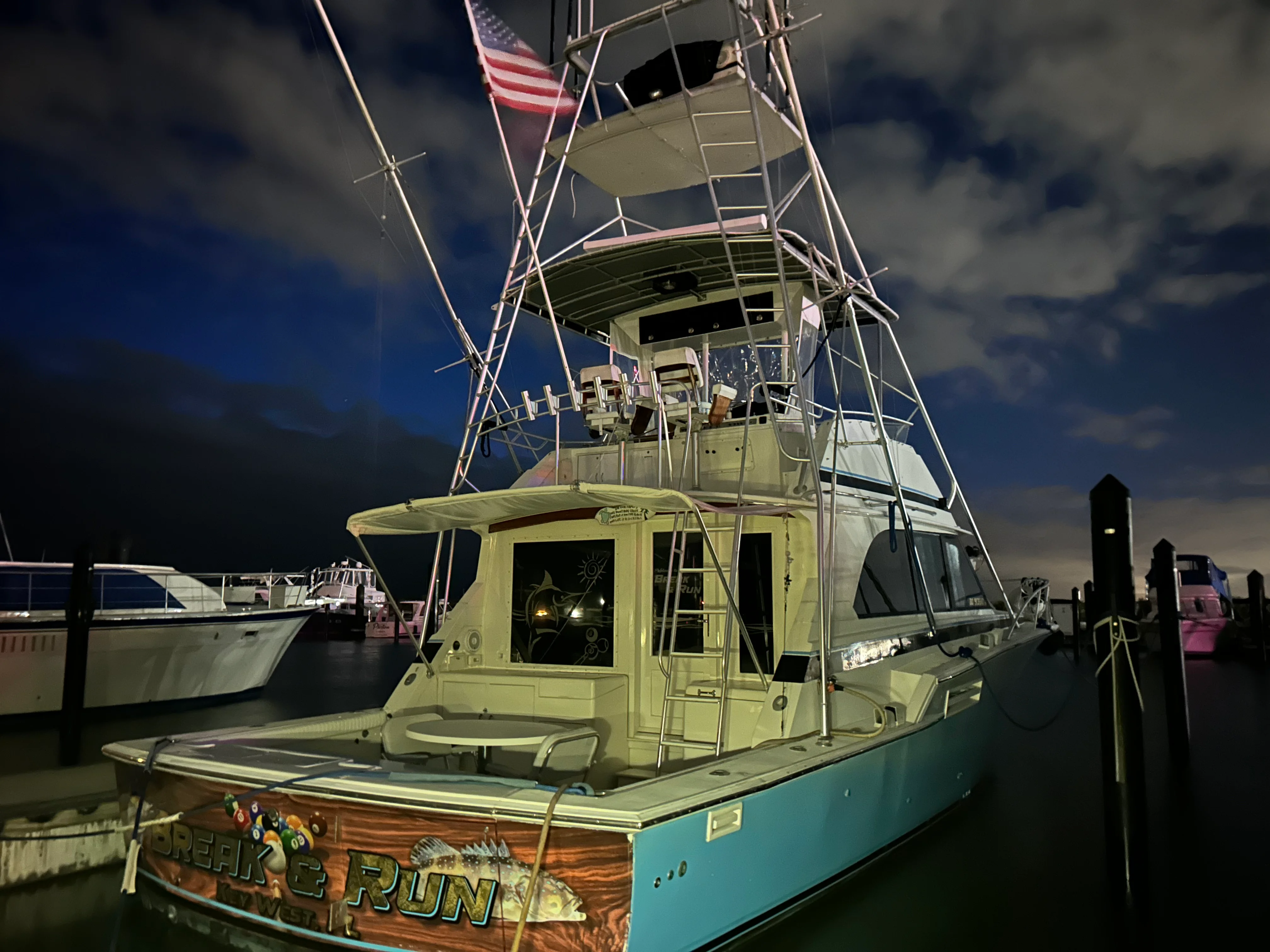 1985 Bertram 46 Image Thumbnail #3