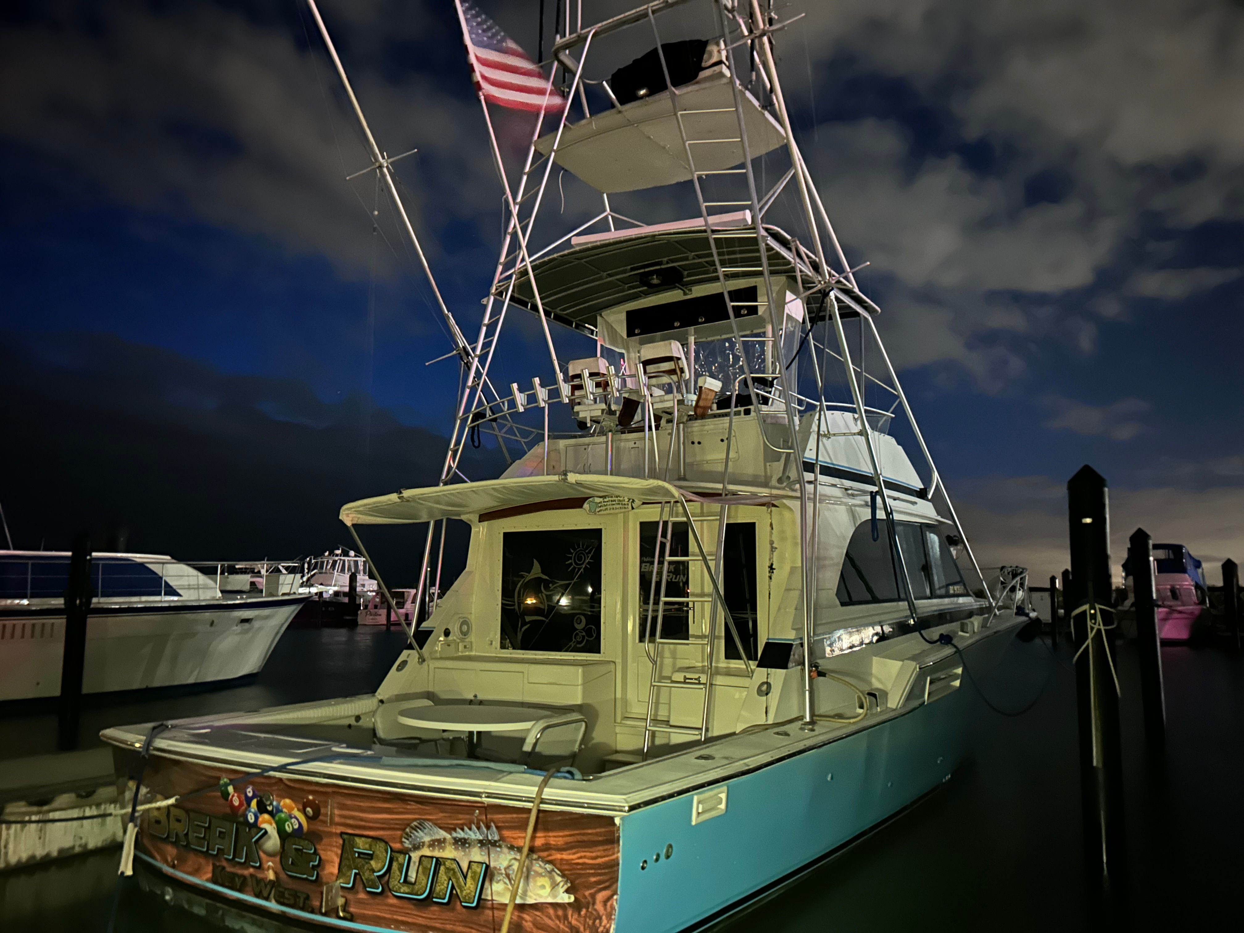 1985 Bertram 46 Image Thumbnail #30