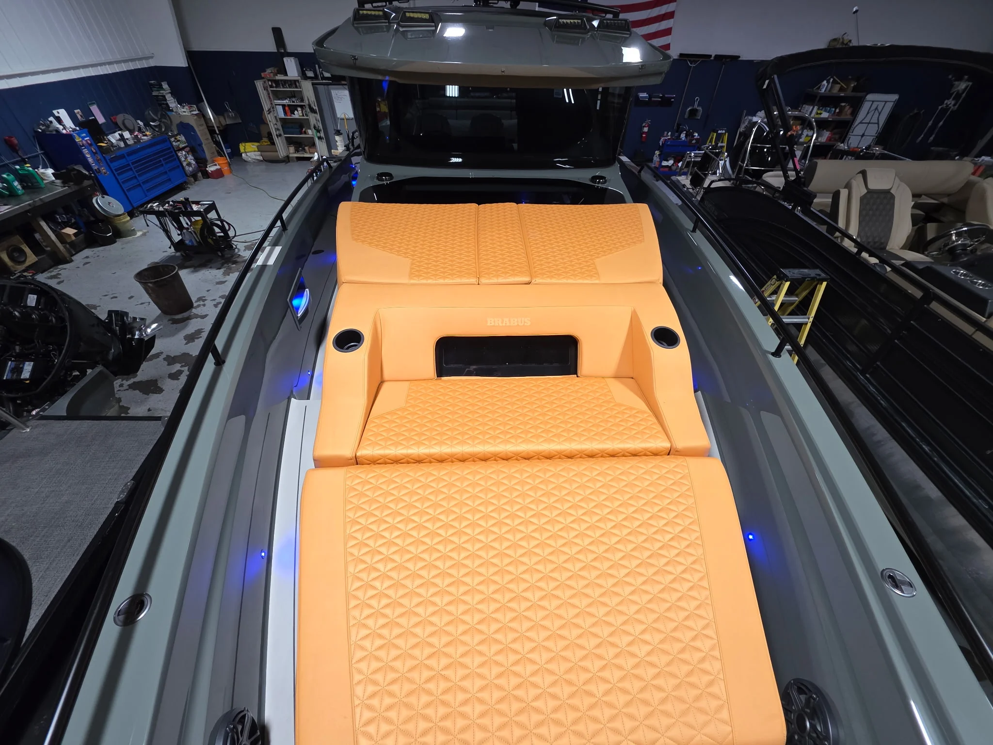 2024 Axopar 37 CROSS CABIN BRABUS Image Thumbnail #64