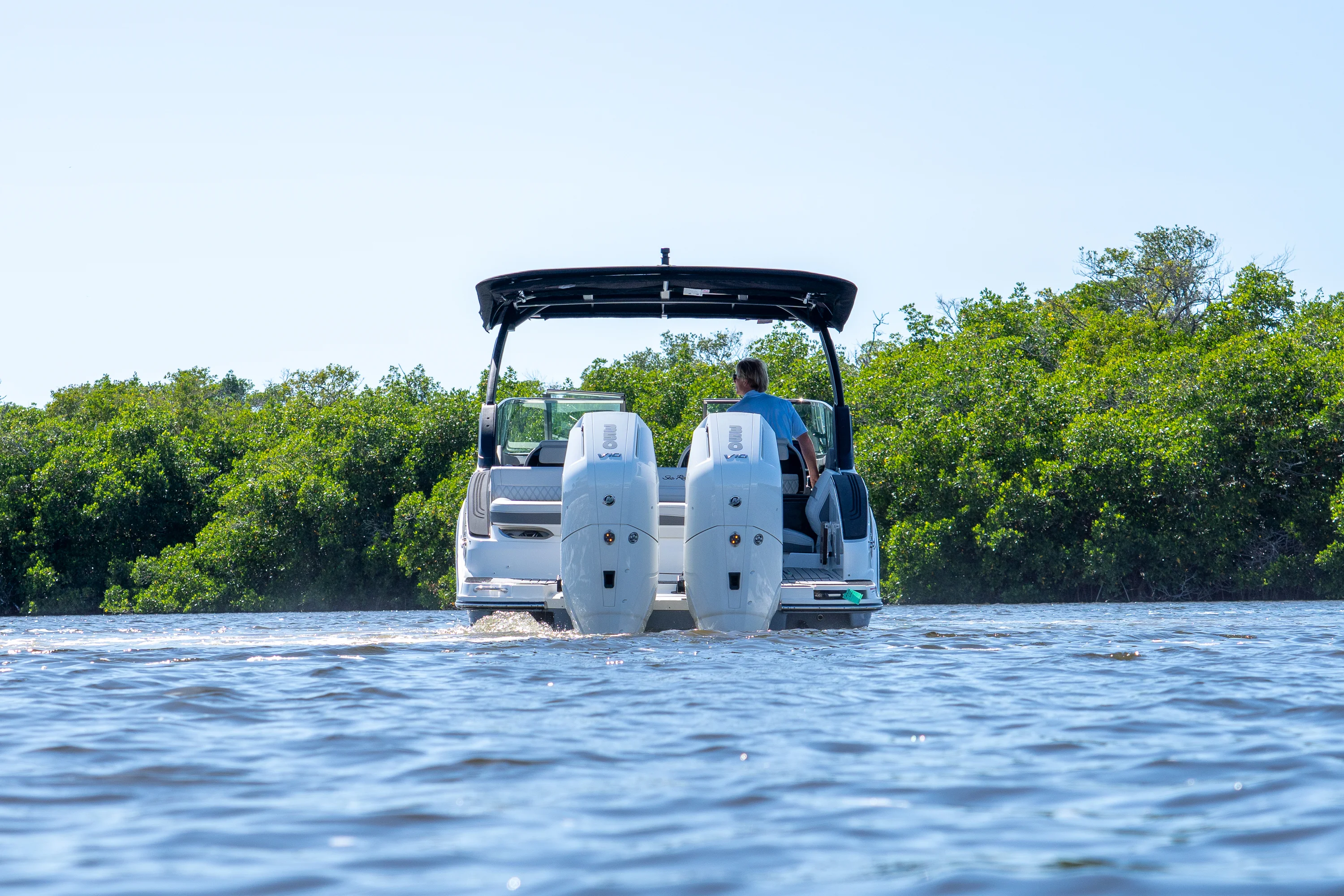 2026 Sea Ray SLX 280 Outboard Image Thumbnail #4