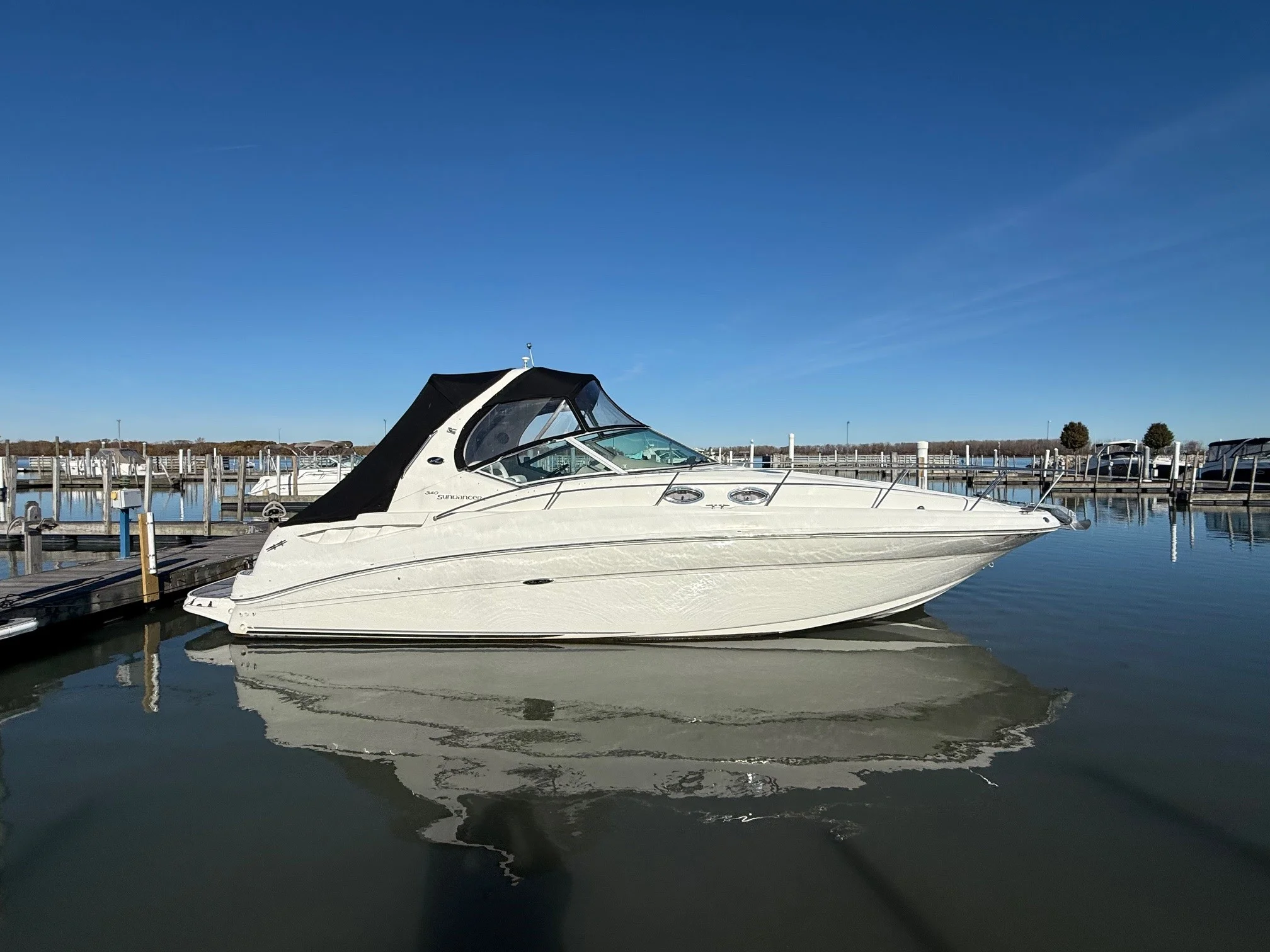 2003 Sea Ray 320 Sundancer Image Thumbnail #1