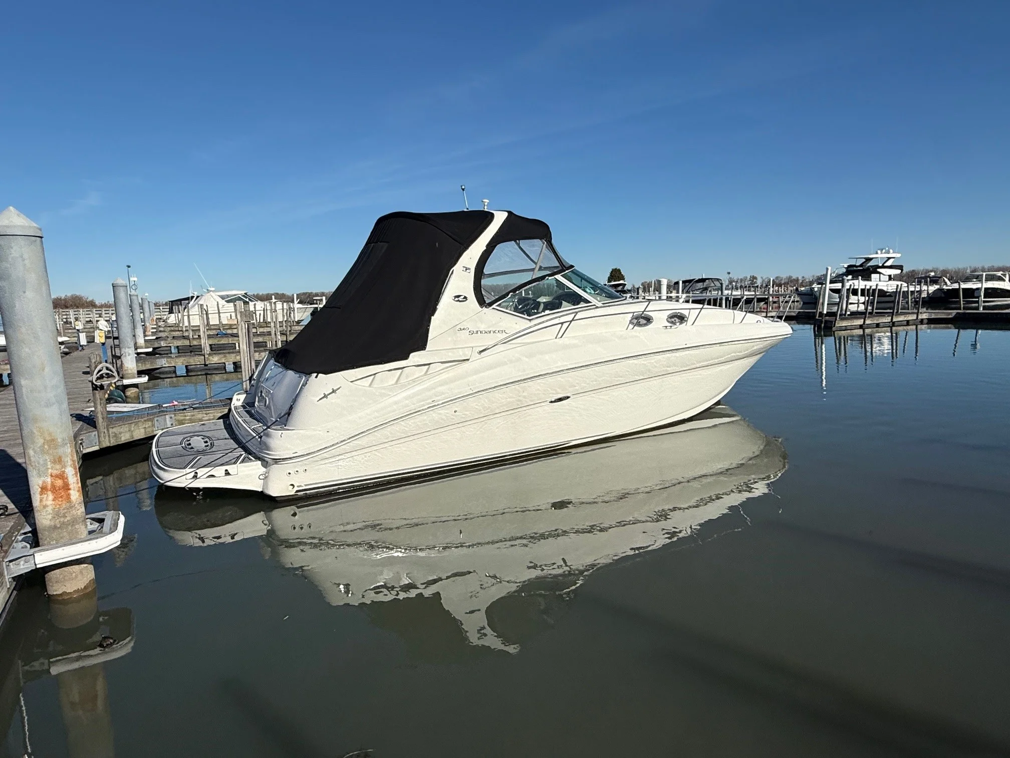 2003 Sea Ray 320 Sundancer Image Thumbnail #2