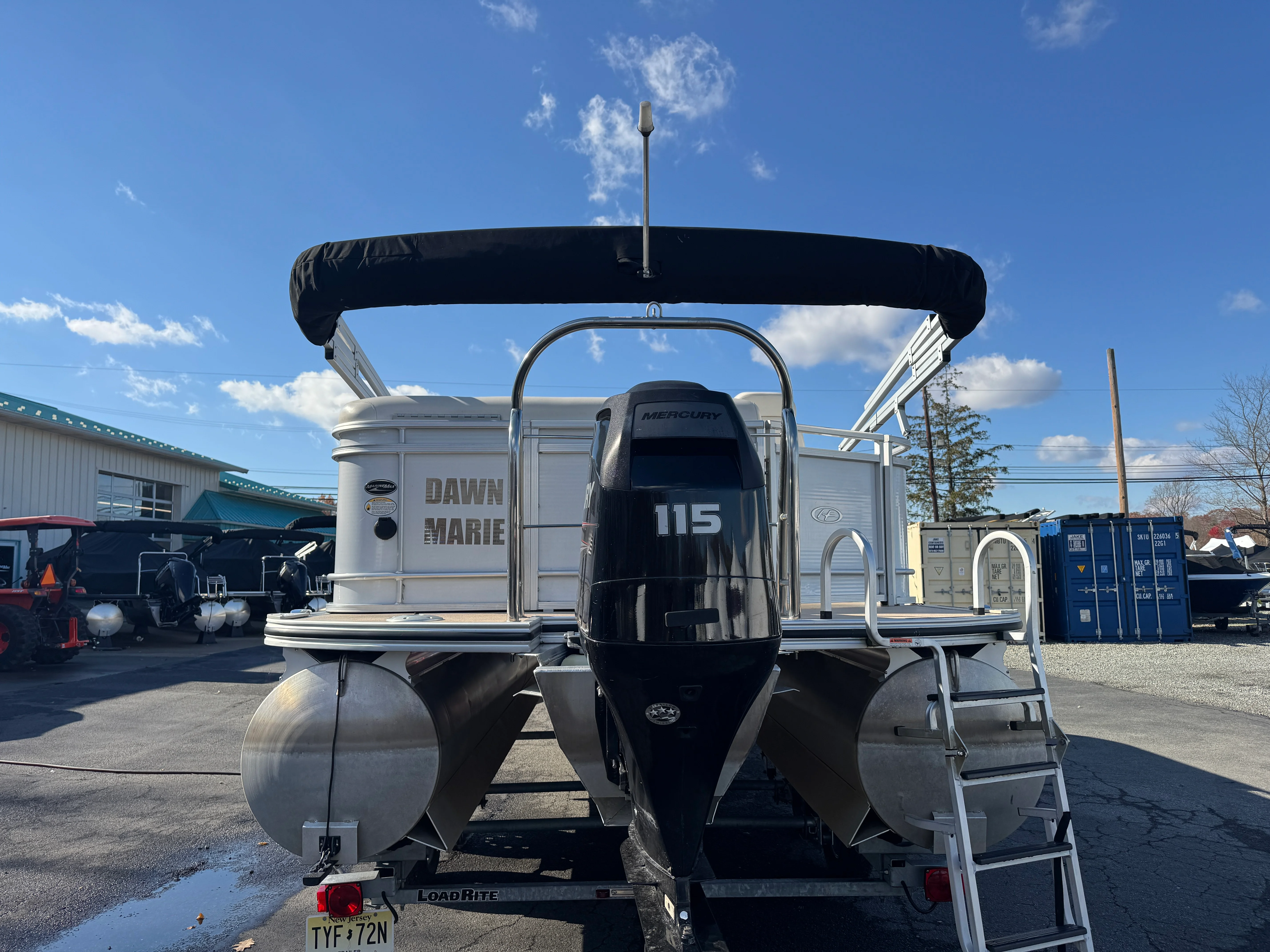 2014 Harris Sunliner 240 Image Thumbnail #4