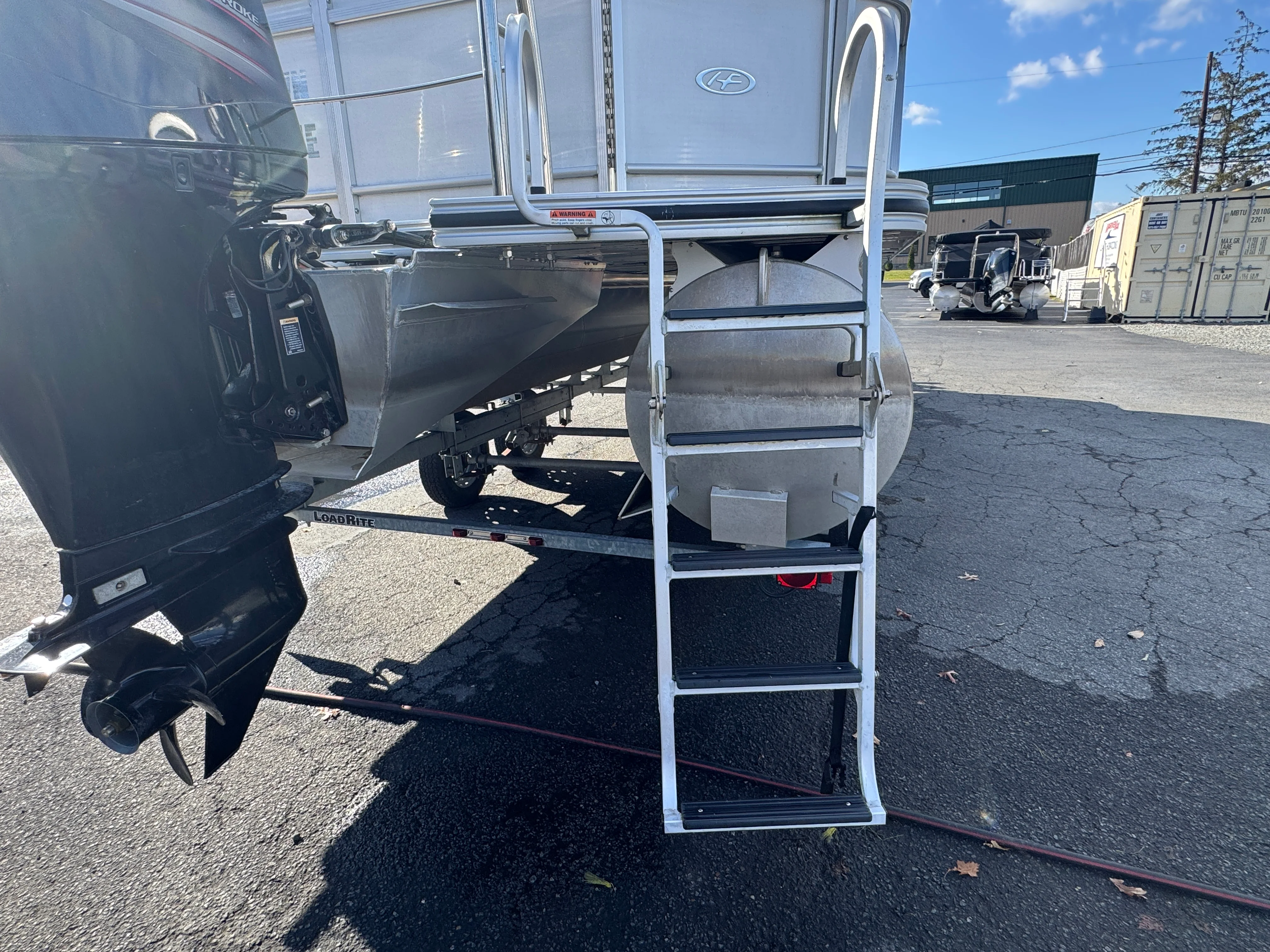 2014 Harris Sunliner 240 Image Thumbnail #6