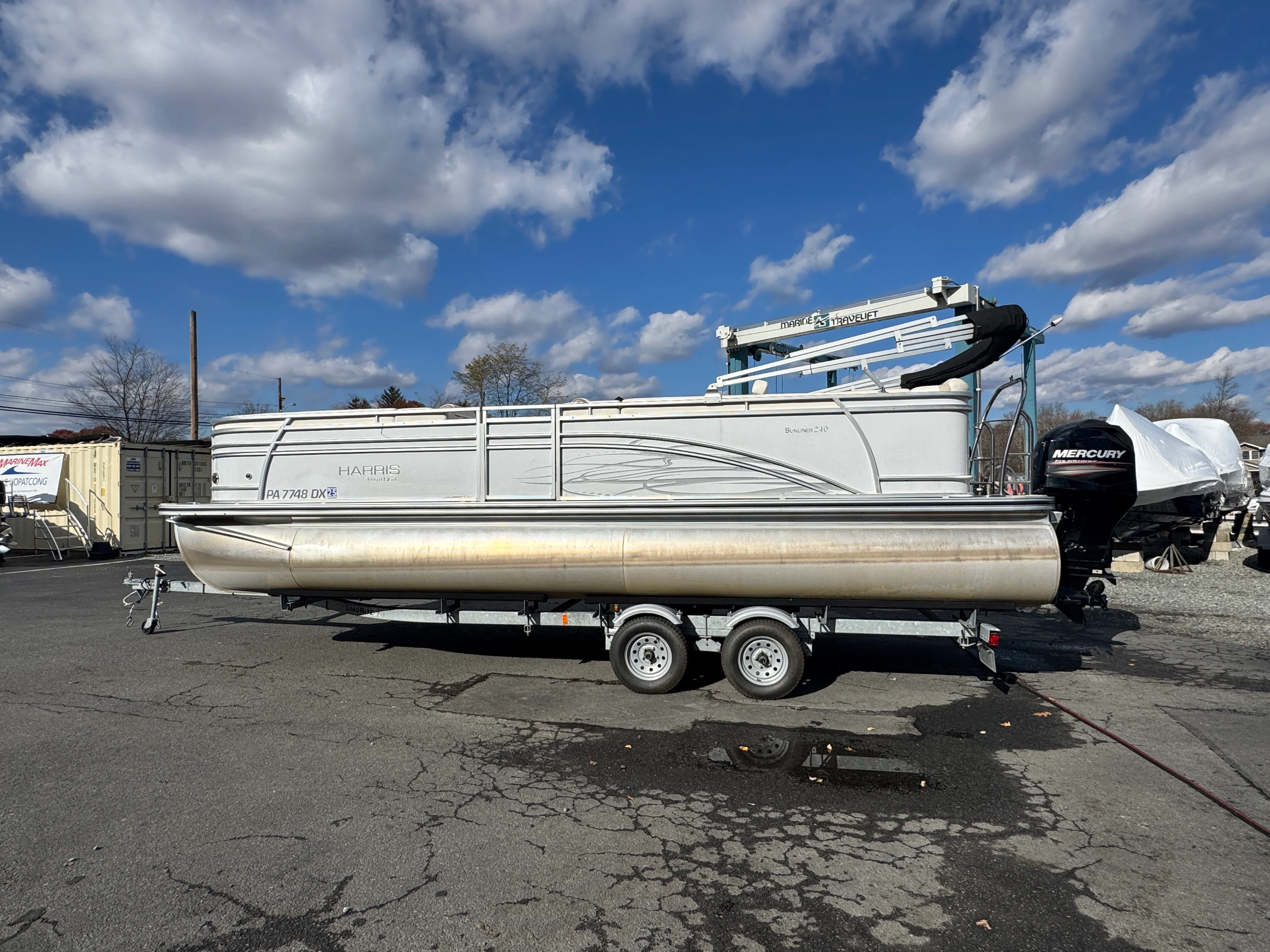 2014 Harris Sunliner 240 Image Thumbnail #0