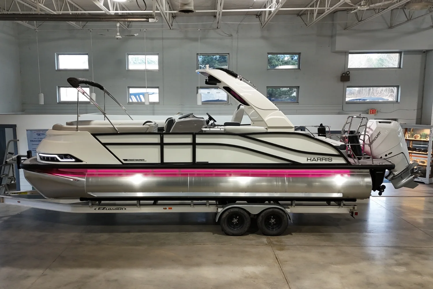 2026 Harris Grand Mariner 250 Image Thumbnail #1