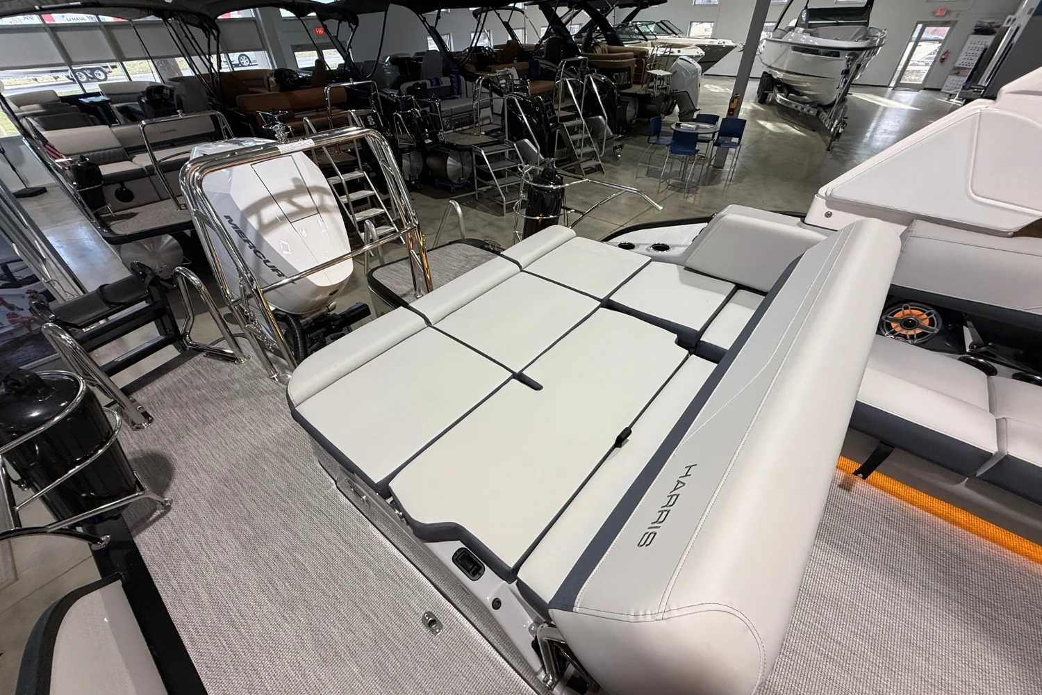 2026 Harris Grand Mariner 250 Image Thumbnail #13
