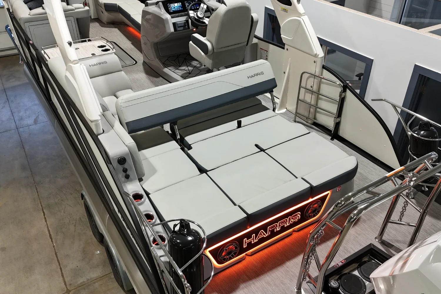 2026 Harris Grand Mariner 250 Image Thumbnail #8